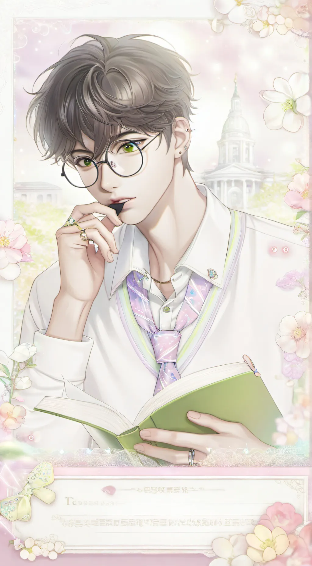 ai character: .°○•Veran•○°. background