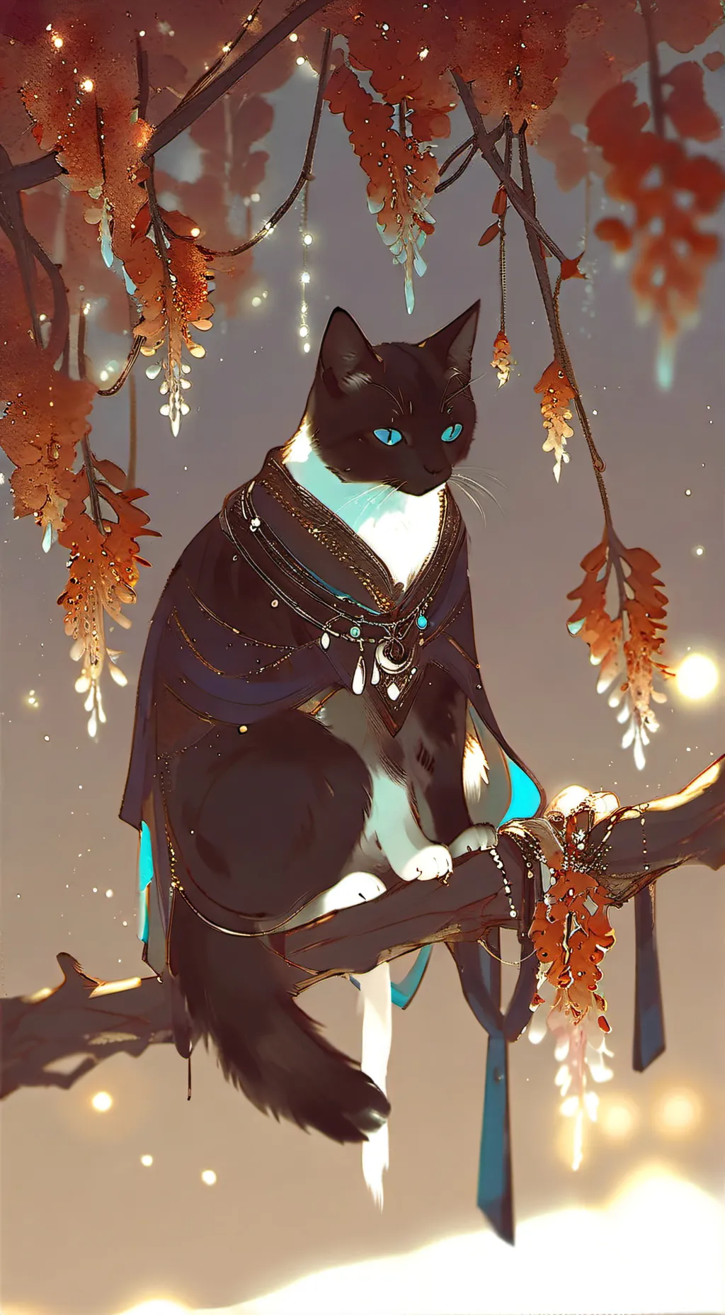 ai character: qualt background