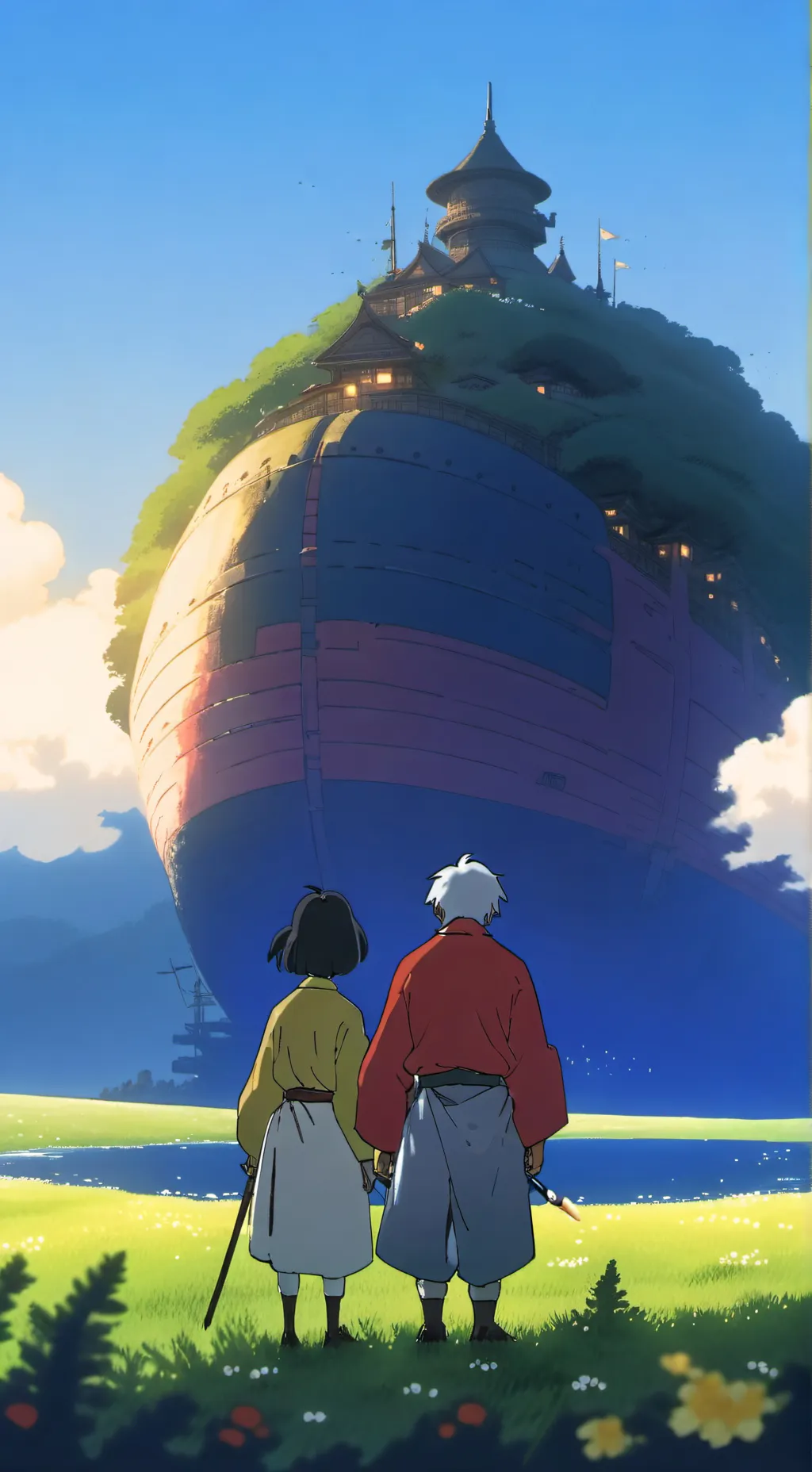 ai character: awoopppppp background