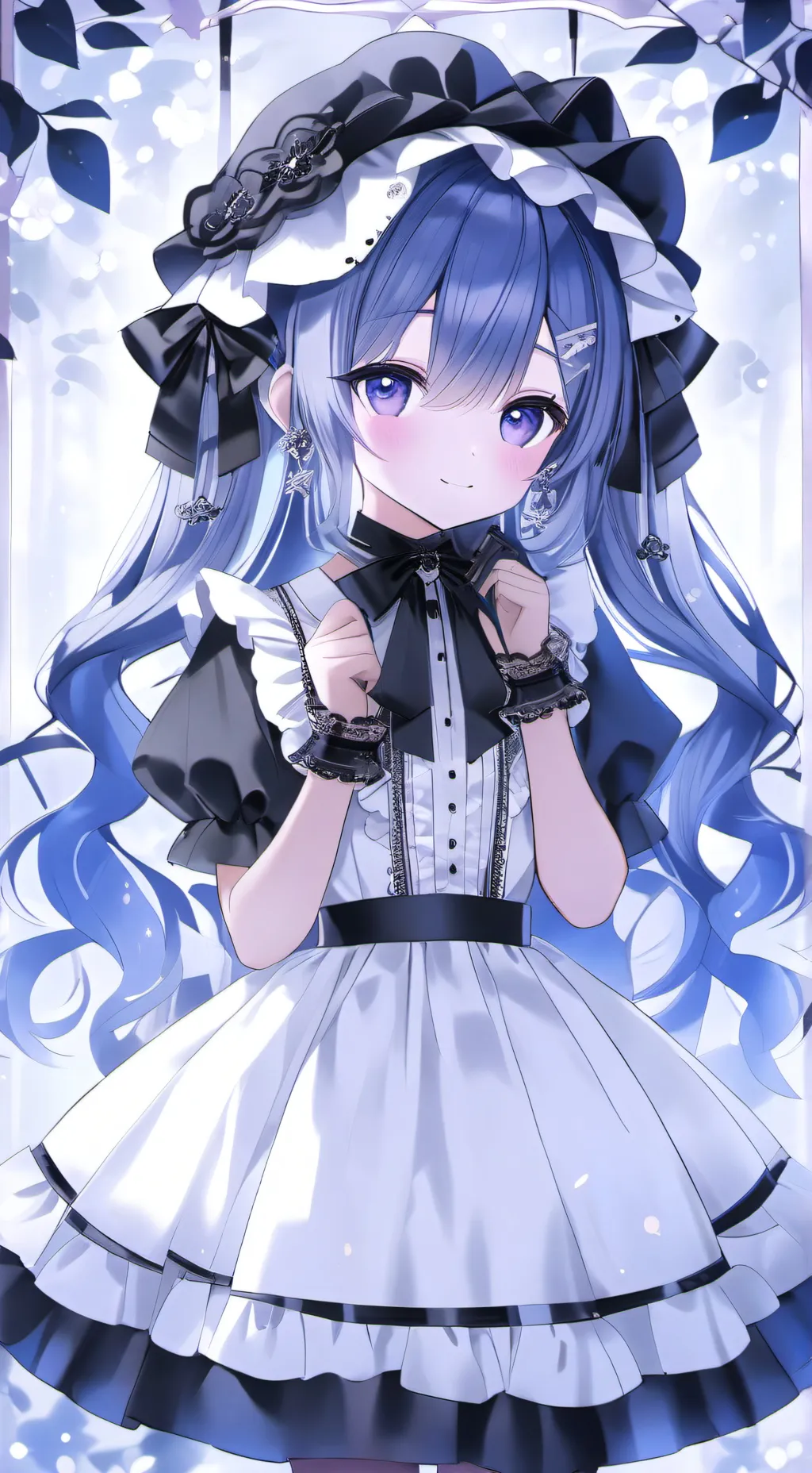 ai character: Aria background