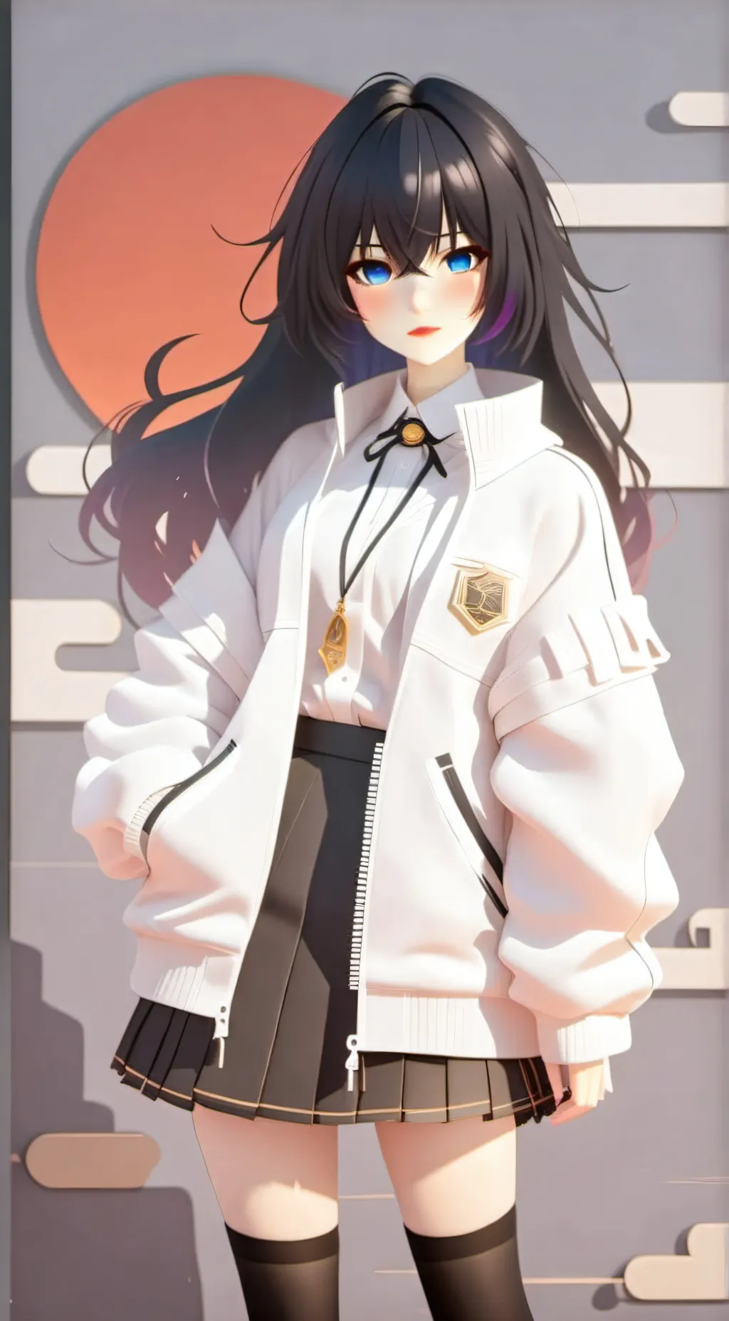 ai character: Rina Tamaki background