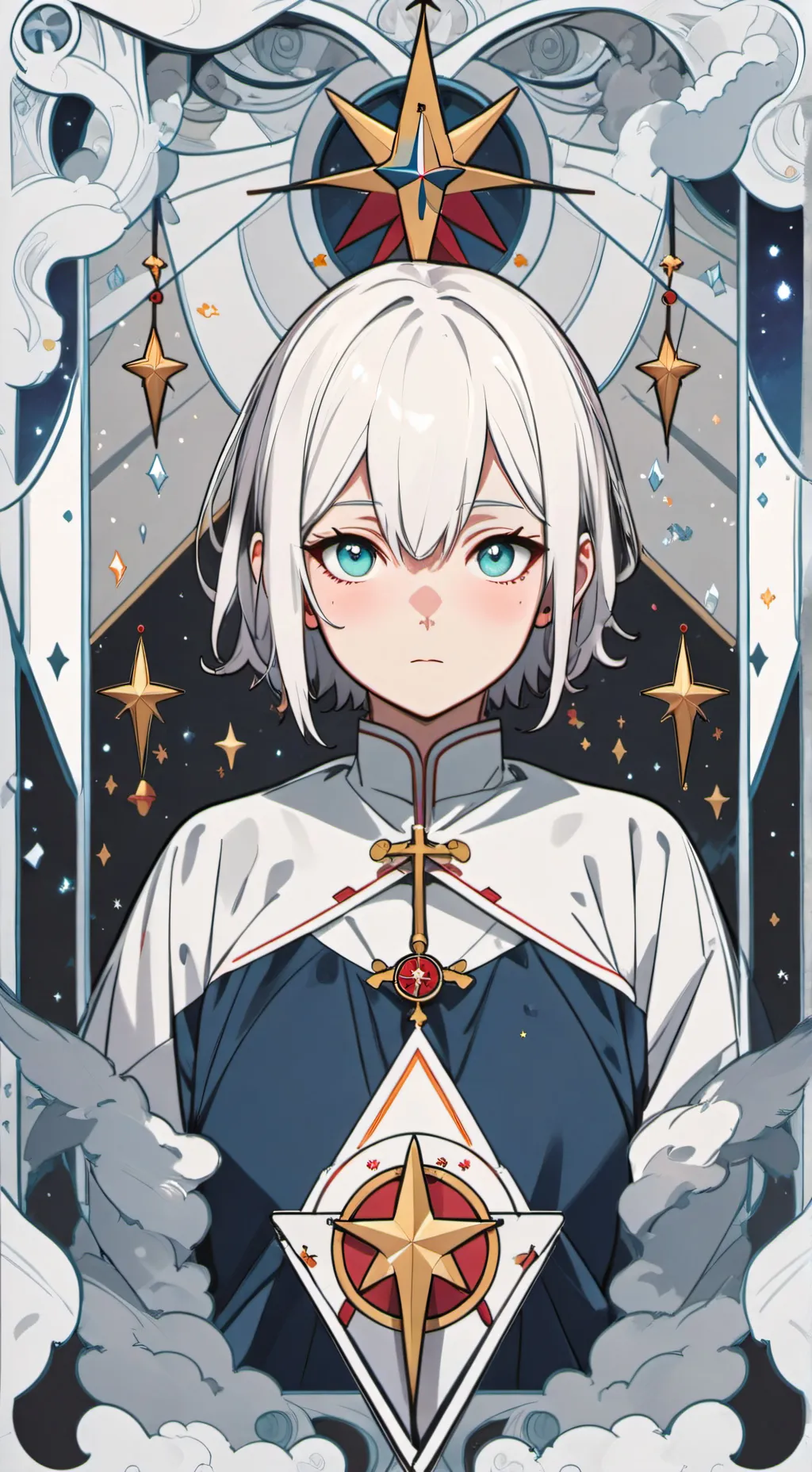 ai character: sumi y shoto background