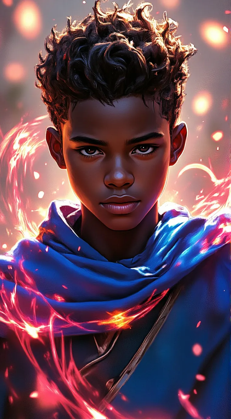 ai character: Ethan  background