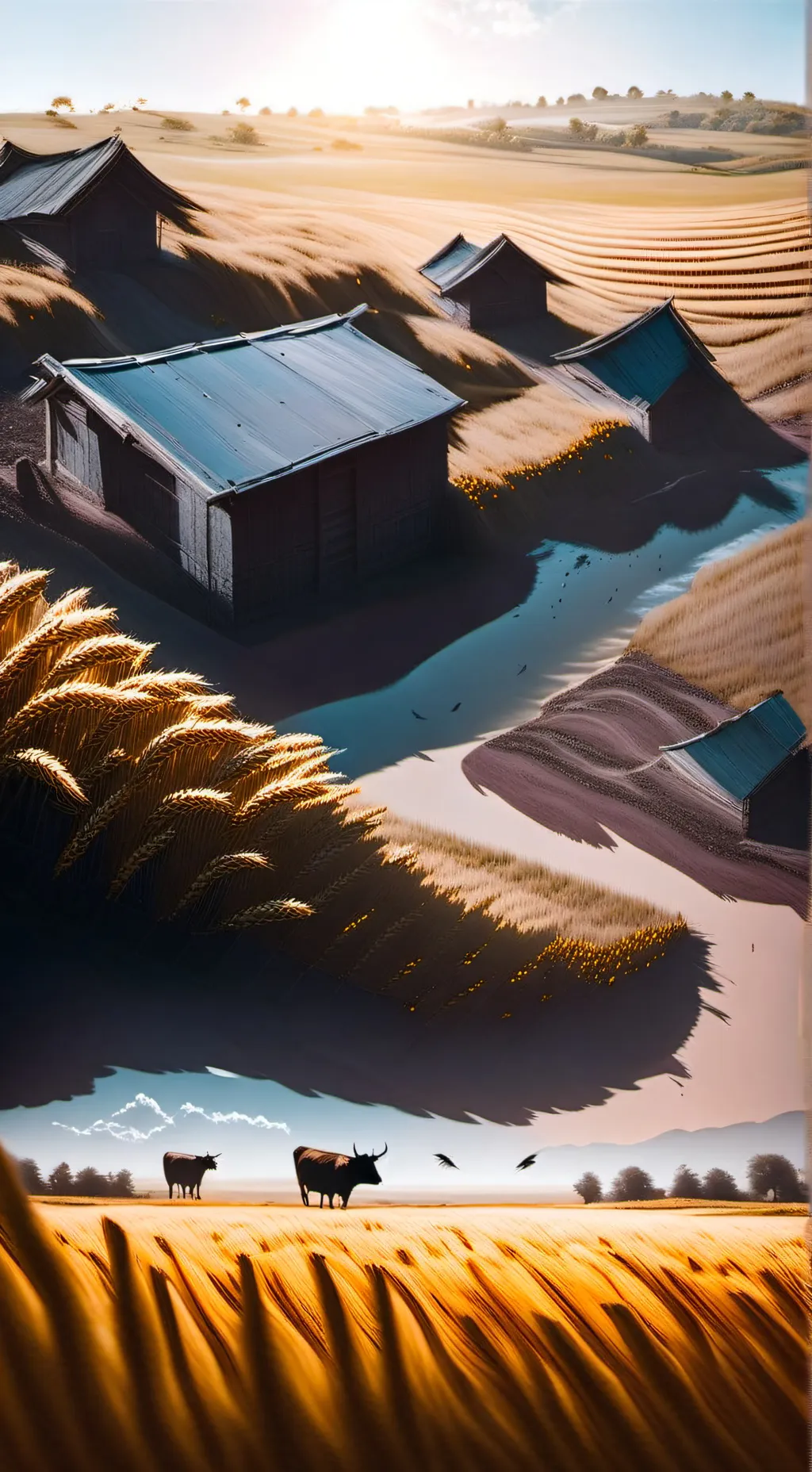 ai character: Forsaken KirbifyAU background