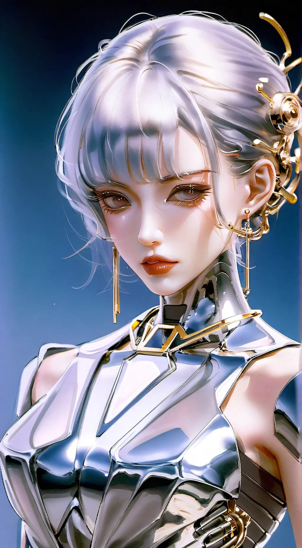 ai character: laura background