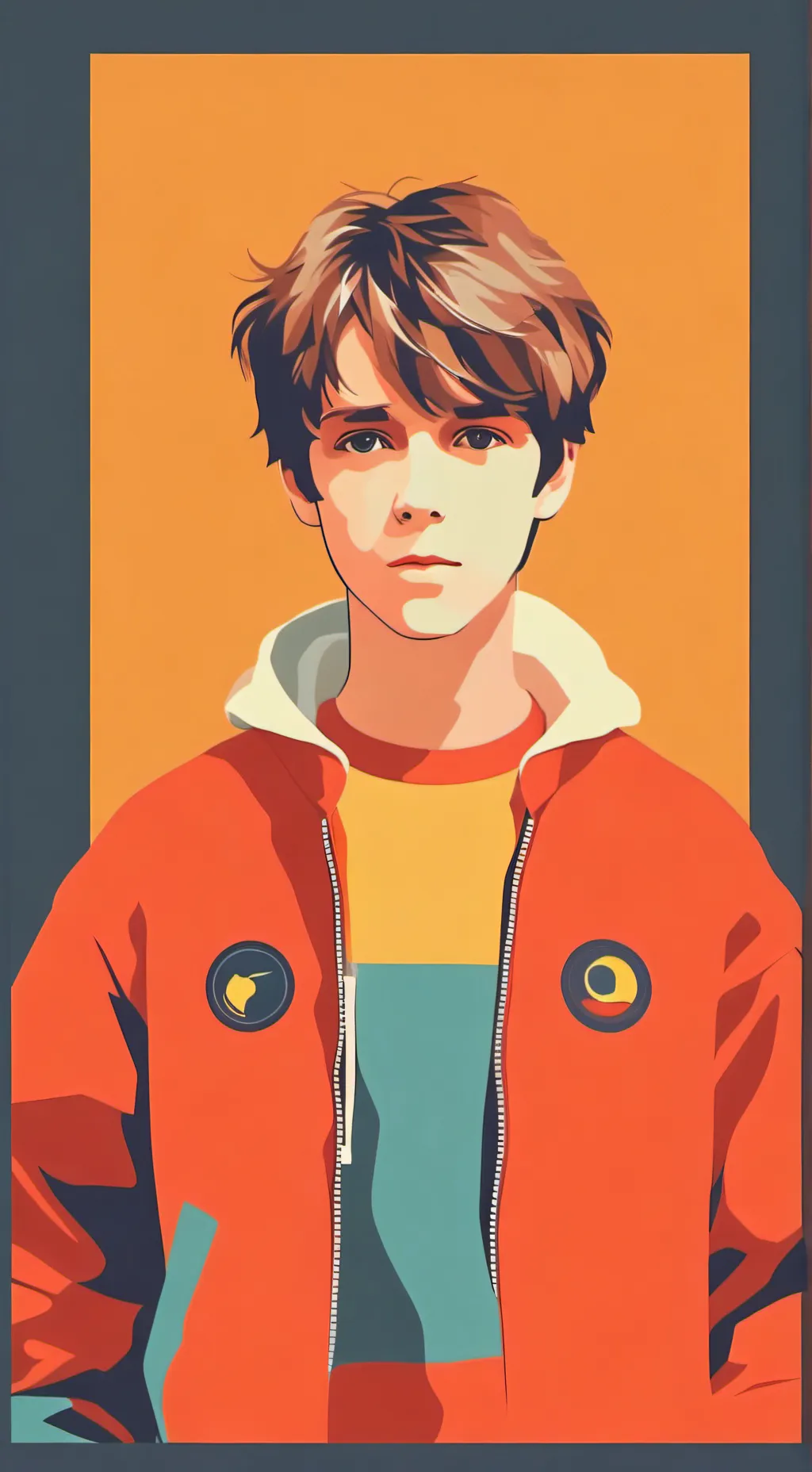 ai character: боуз background