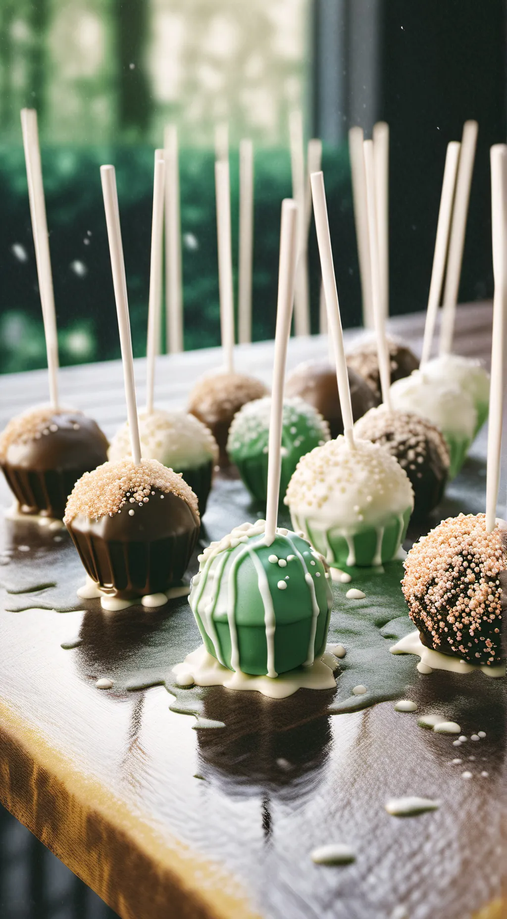 ai character: CAKEPOP background