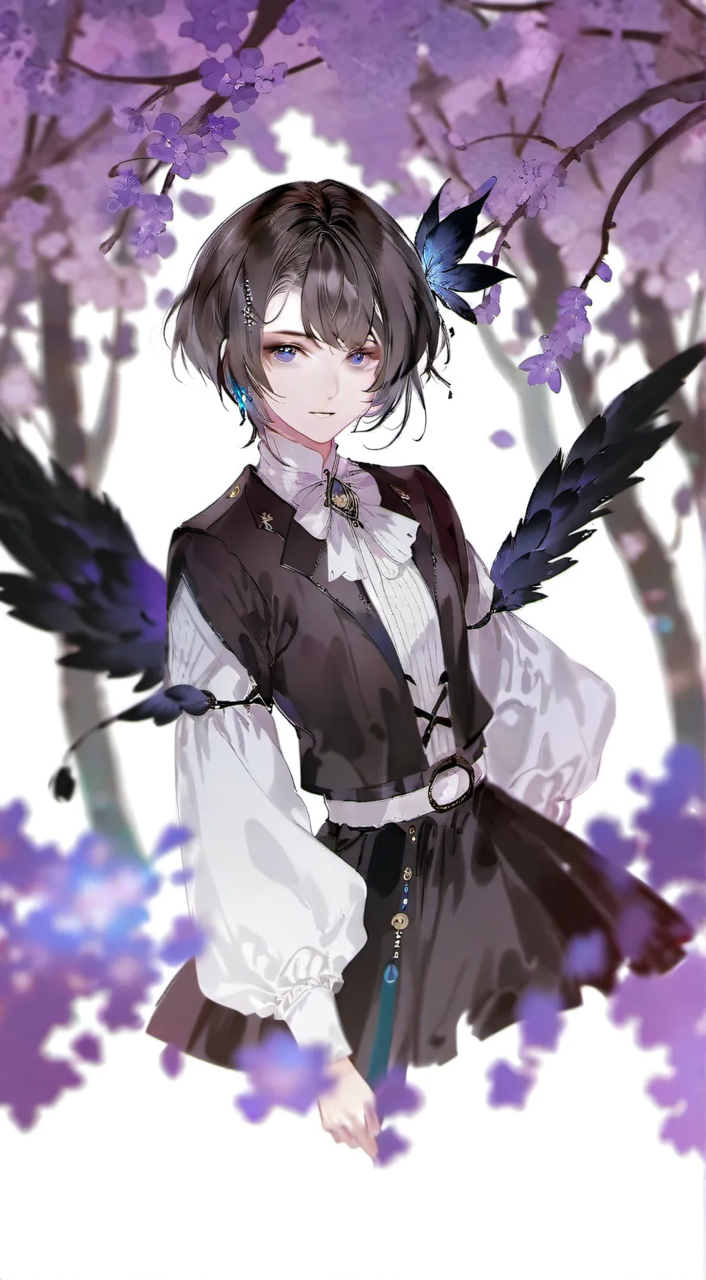 ai character: Sue Kitsune background