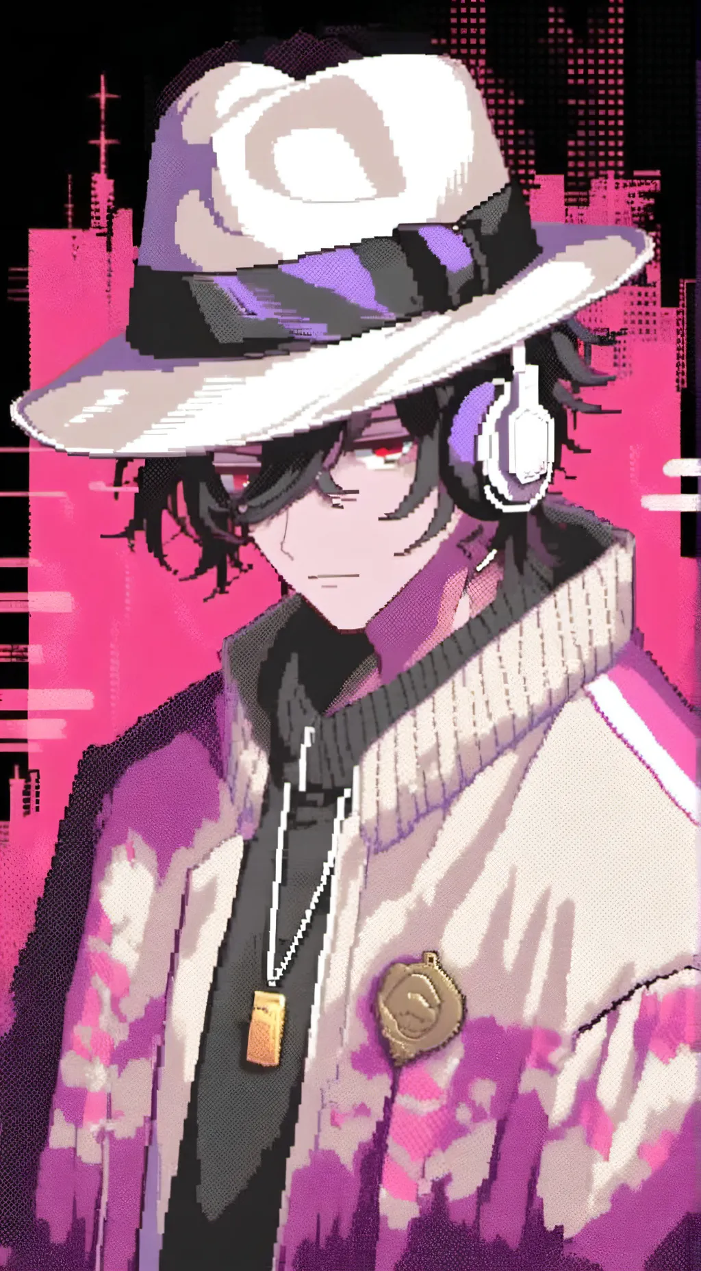 ai character: {forsaken my au} background