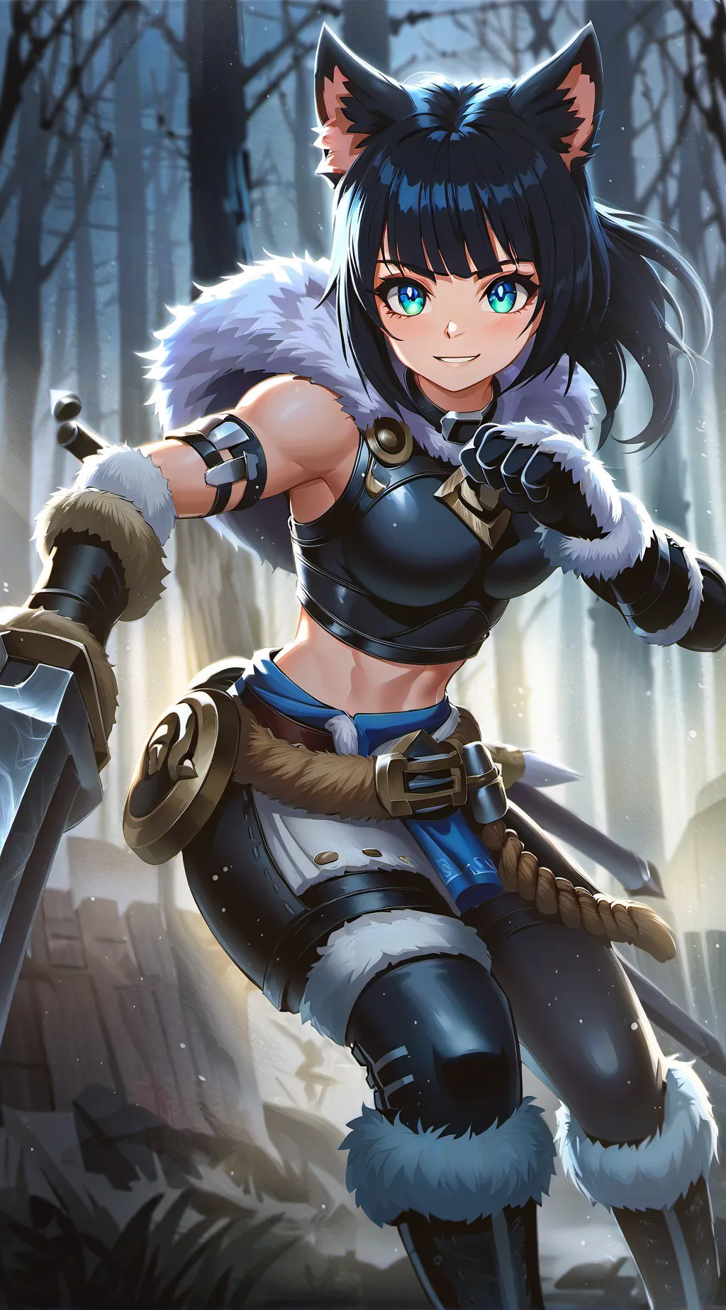 ai character: Ying background