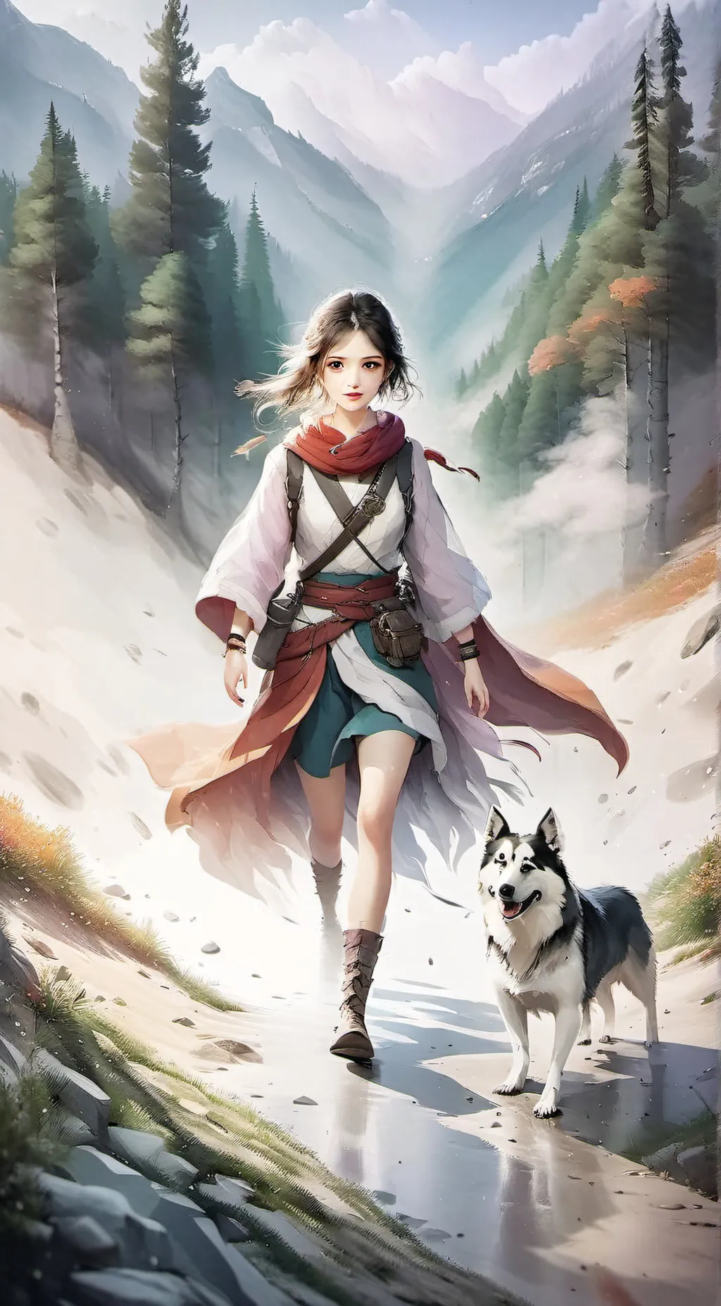 ai character: DW infection (new) background