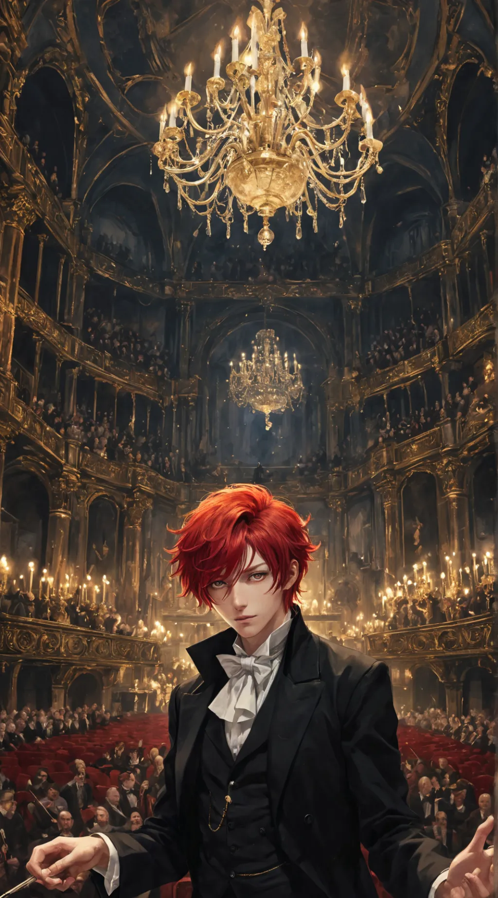 ai character: Lucien background