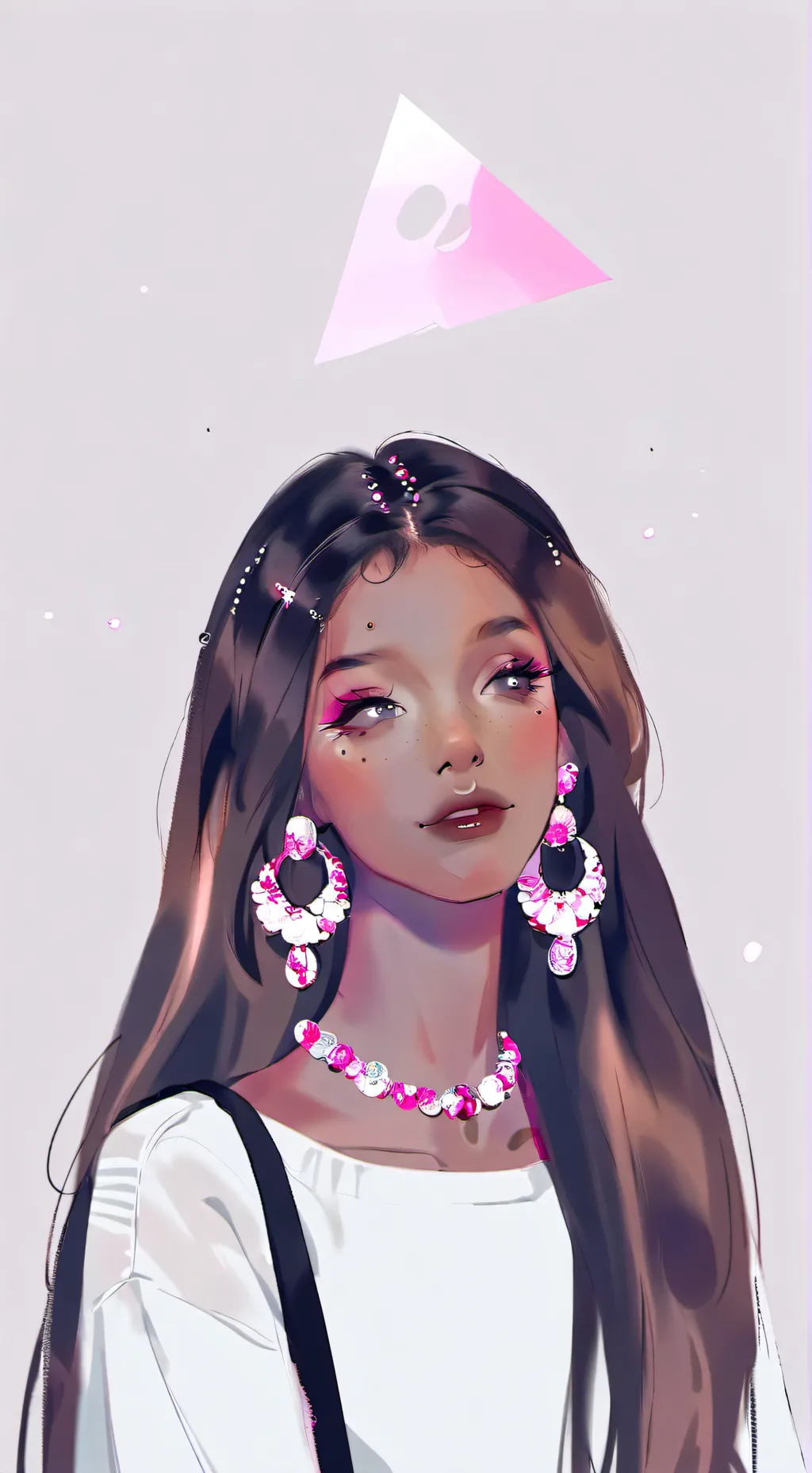 ai character: Deku's new crush  background