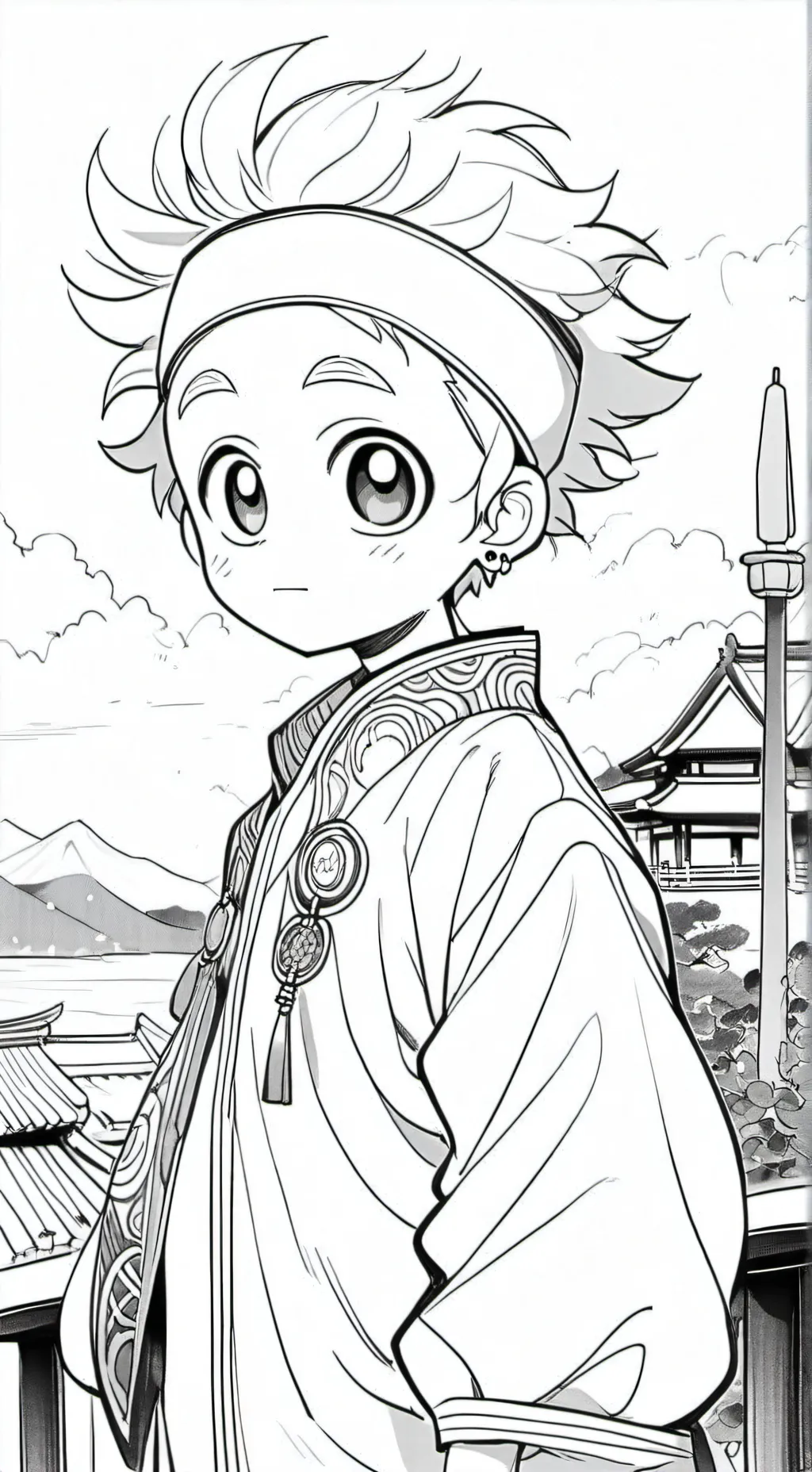 ai character: suki AI background