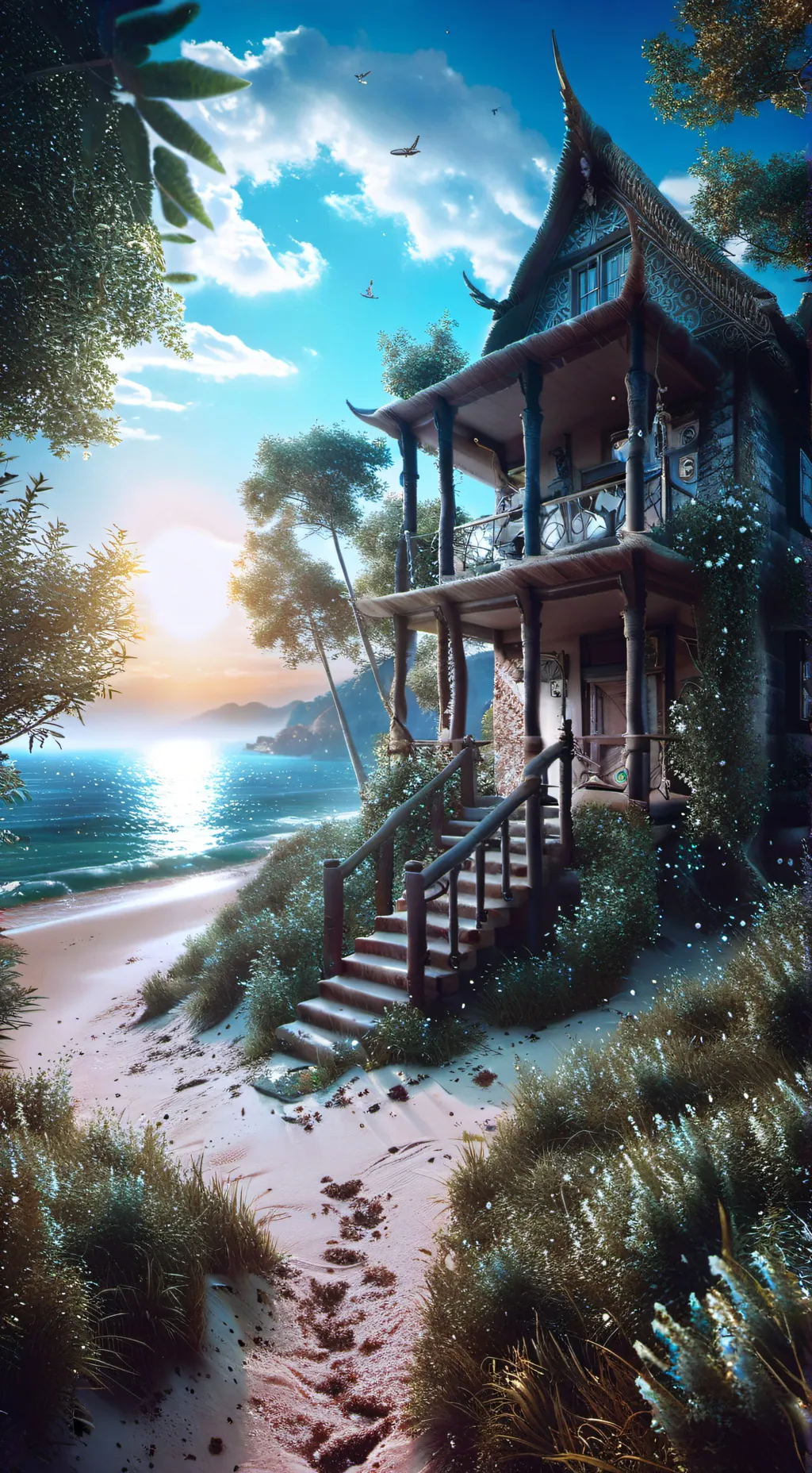 ai character: Obx  background