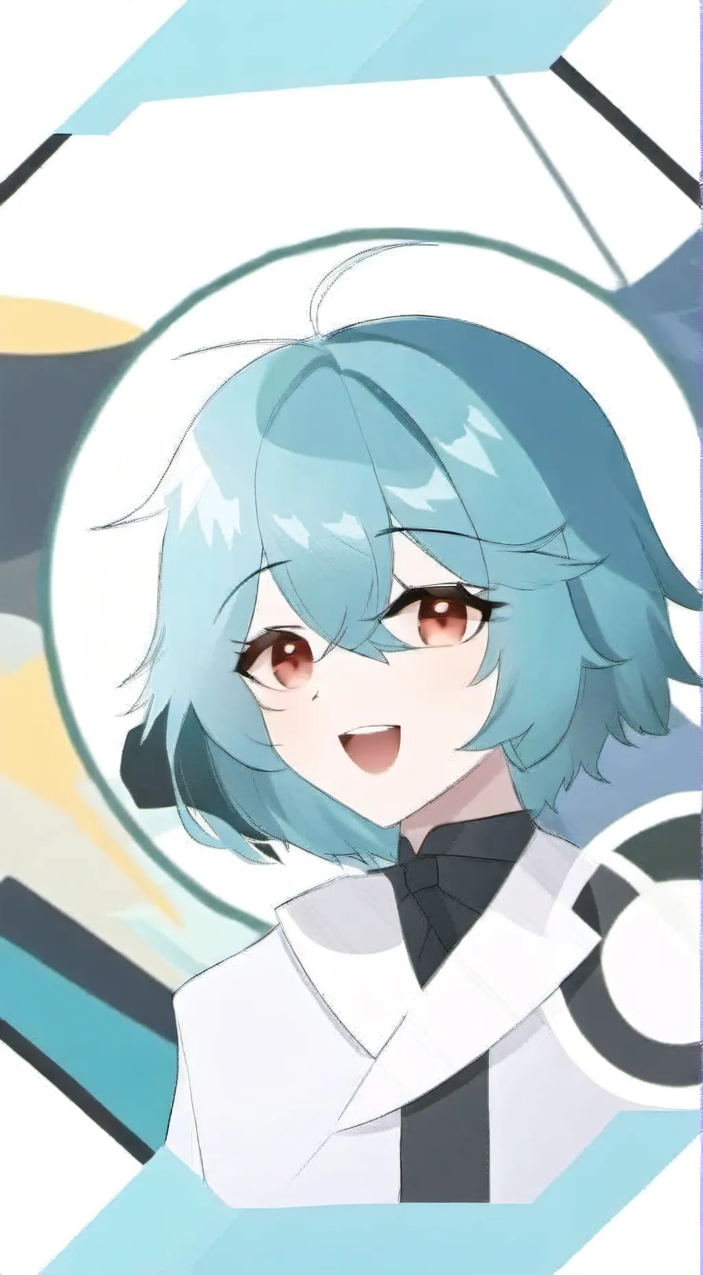 ai character: Lucia  background