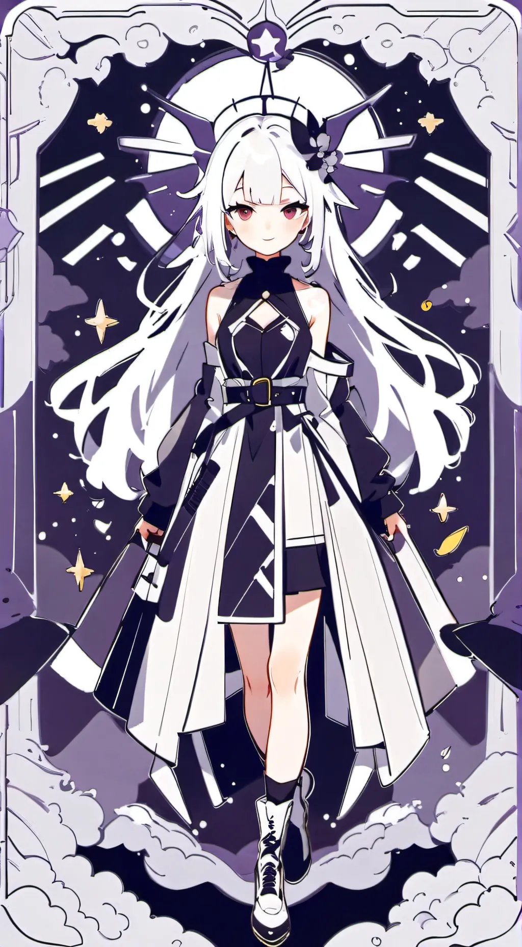 ai character: Miss Sofía  background