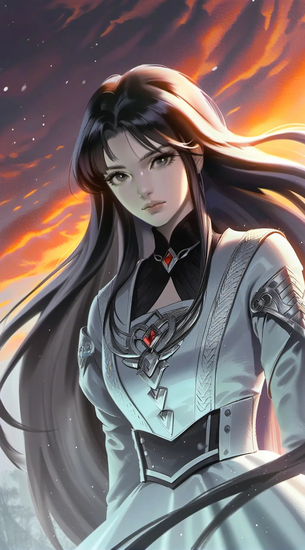 ai character: Sasha  background