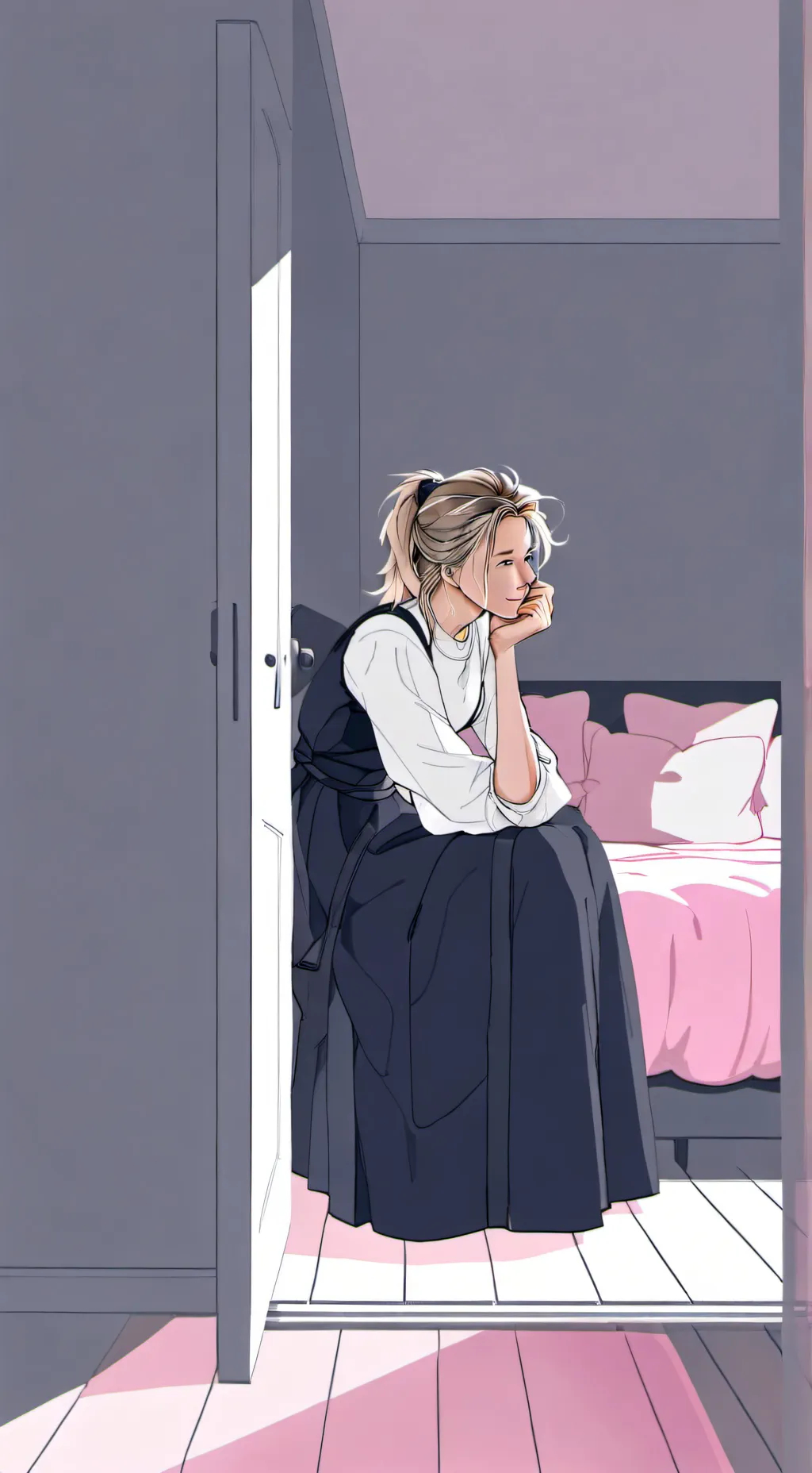 ai character: your room background