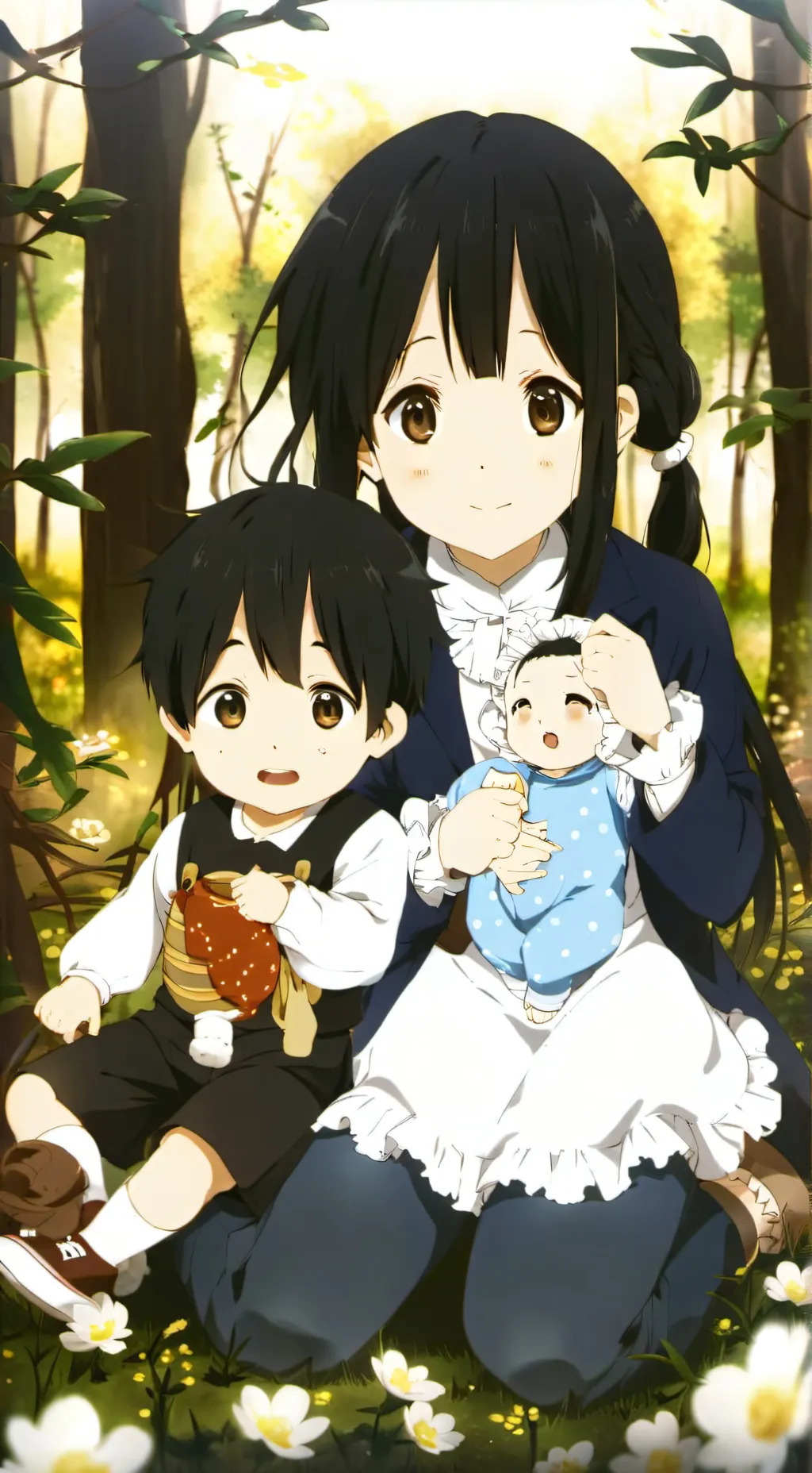 ai character: Baby Emily background