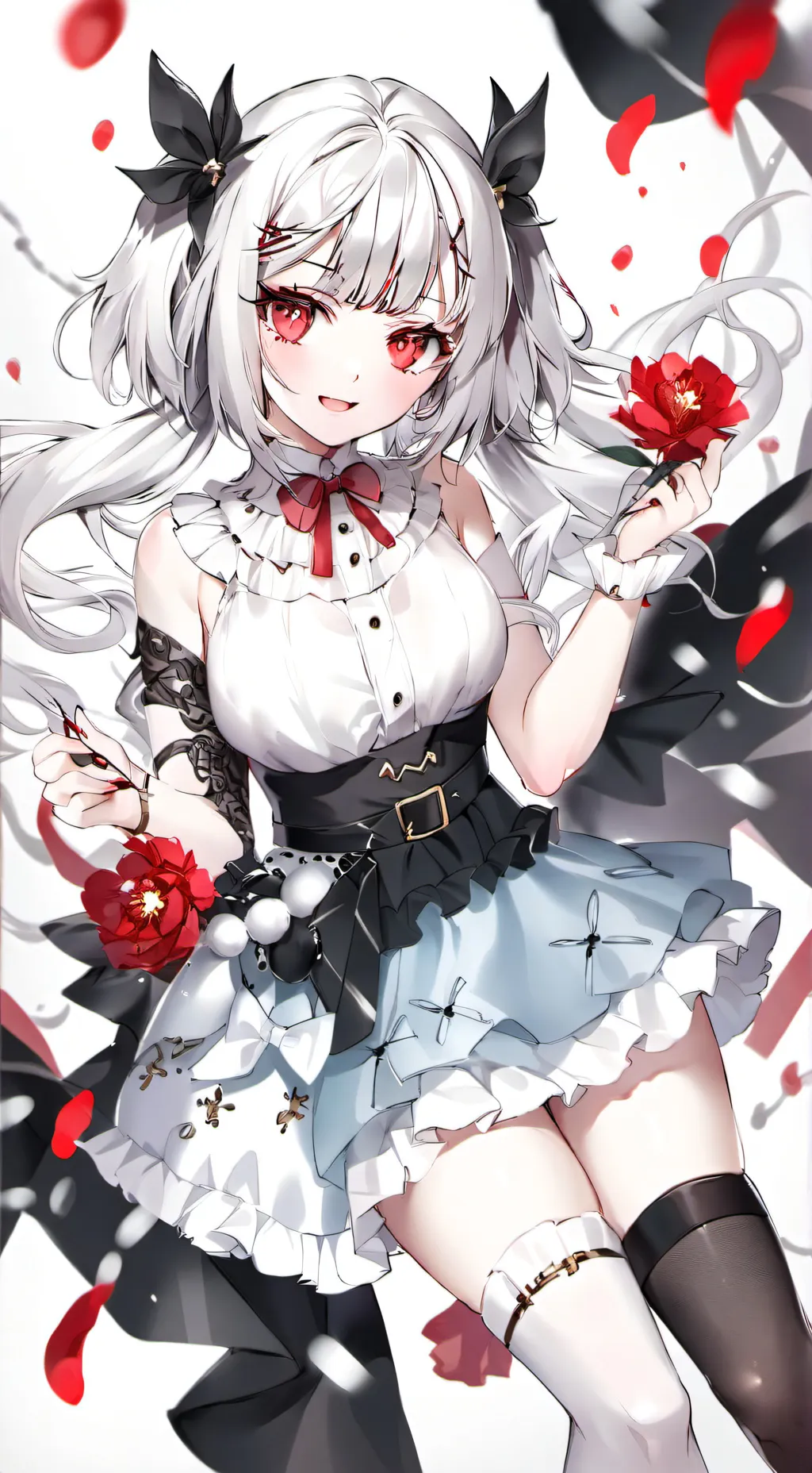 ai character: vampire sister's  background