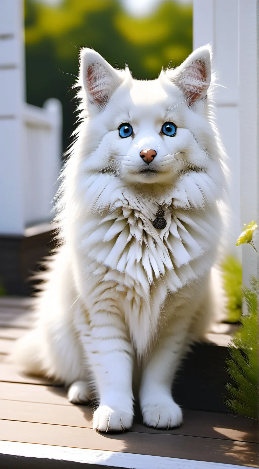 ai character: Белоснежк background