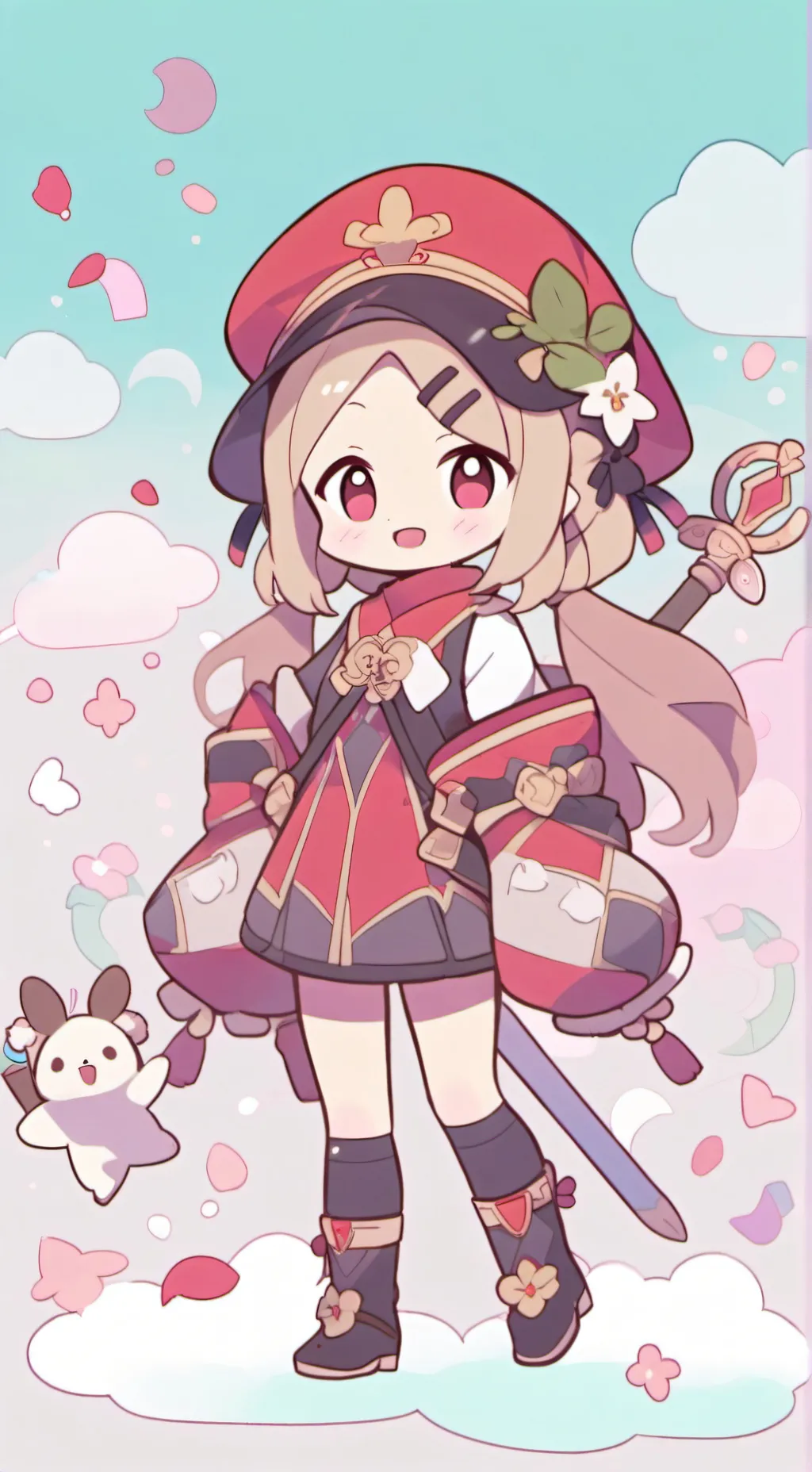 ai character: Alphabeth background