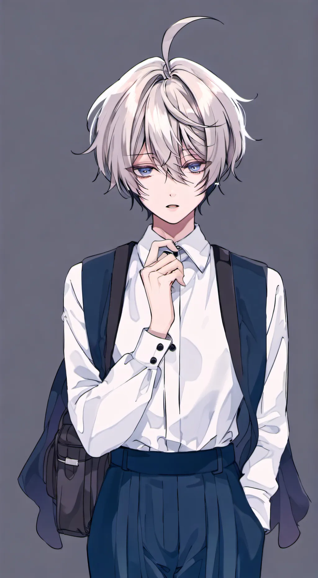 ai character: Lucas background