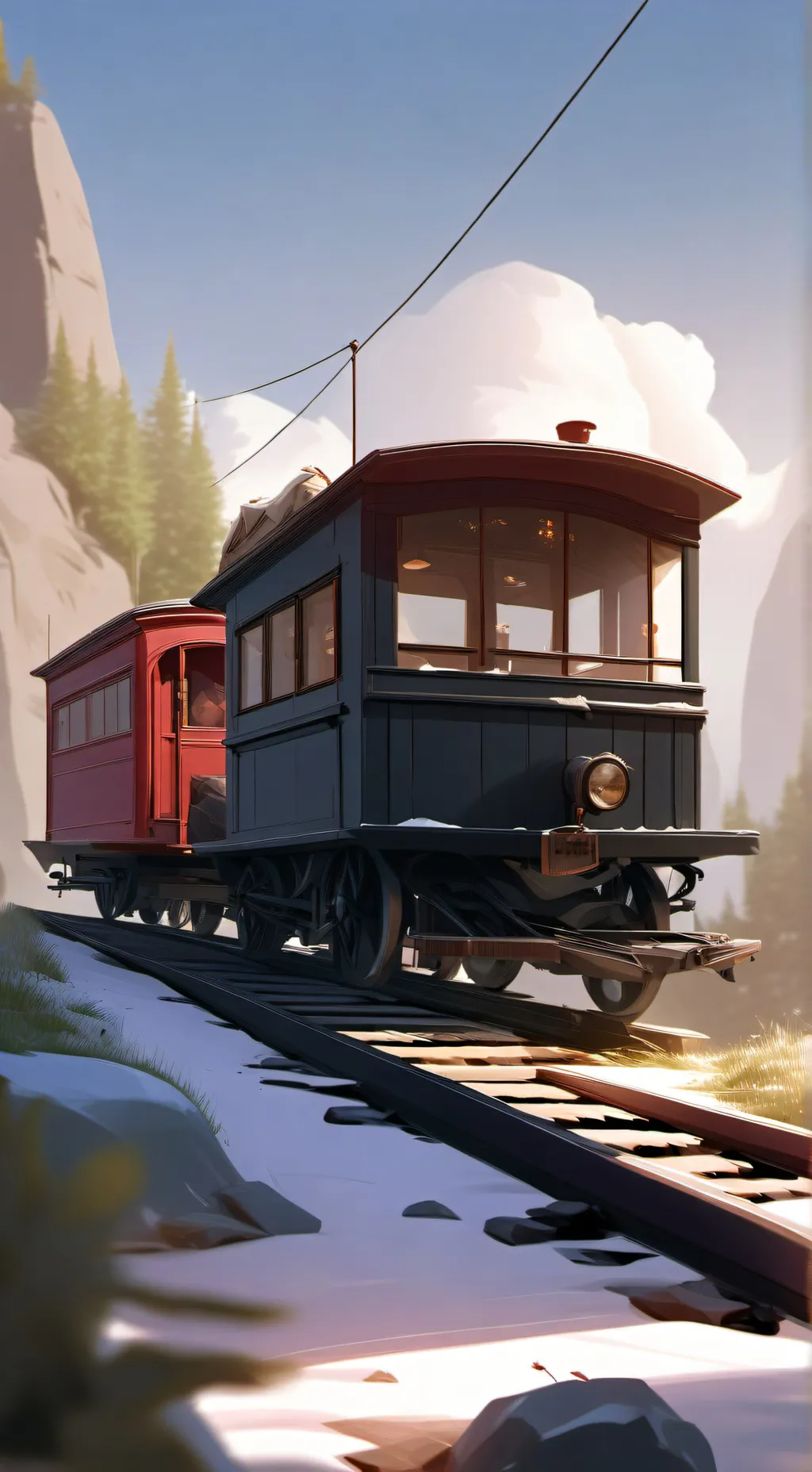 ai character: 列车求生系统怪谈 background