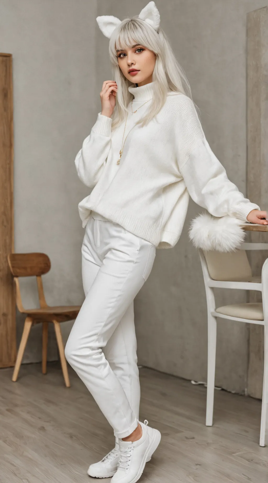 ai character: Gidget  background