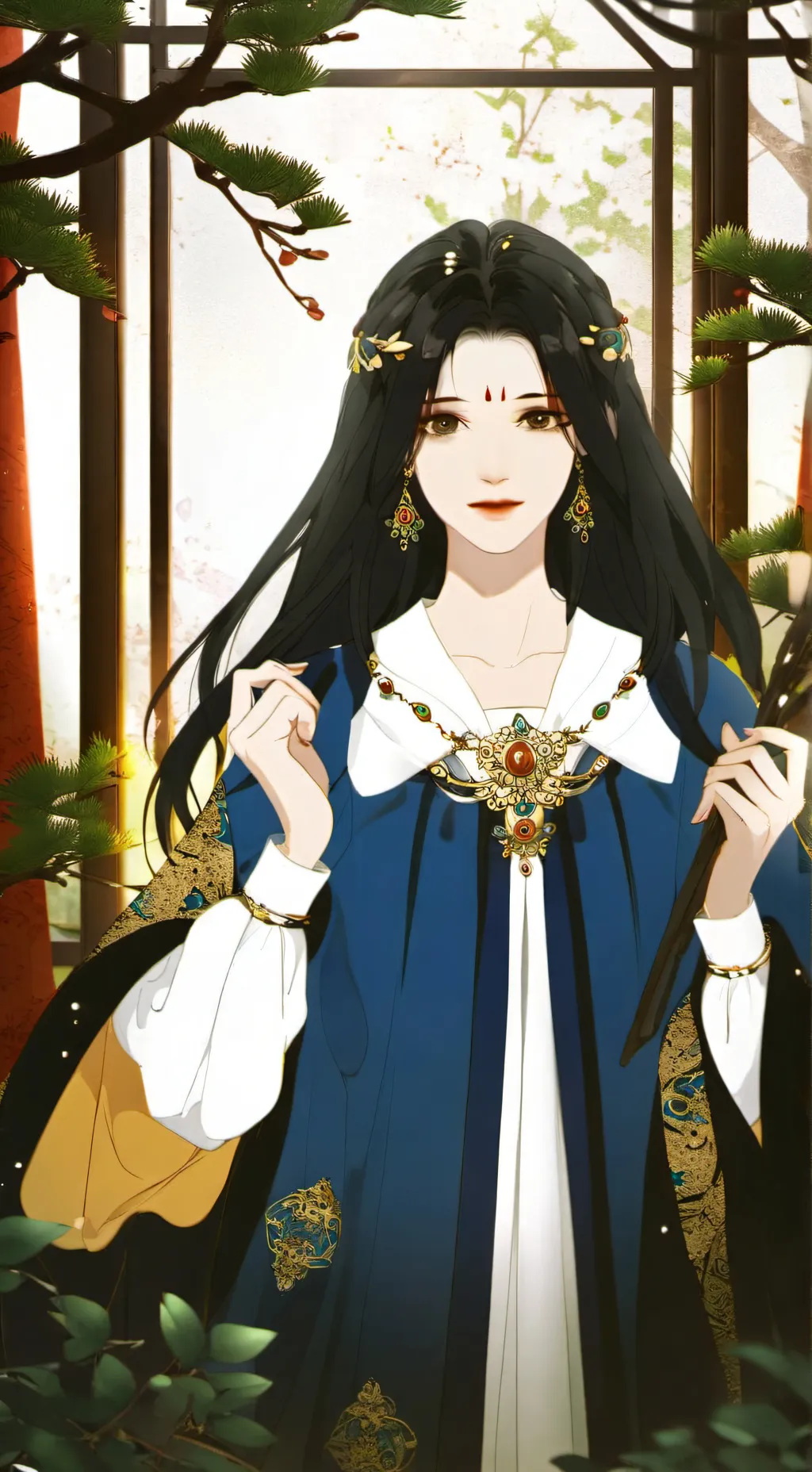 ai character: SUS FRUIT CAKE  background