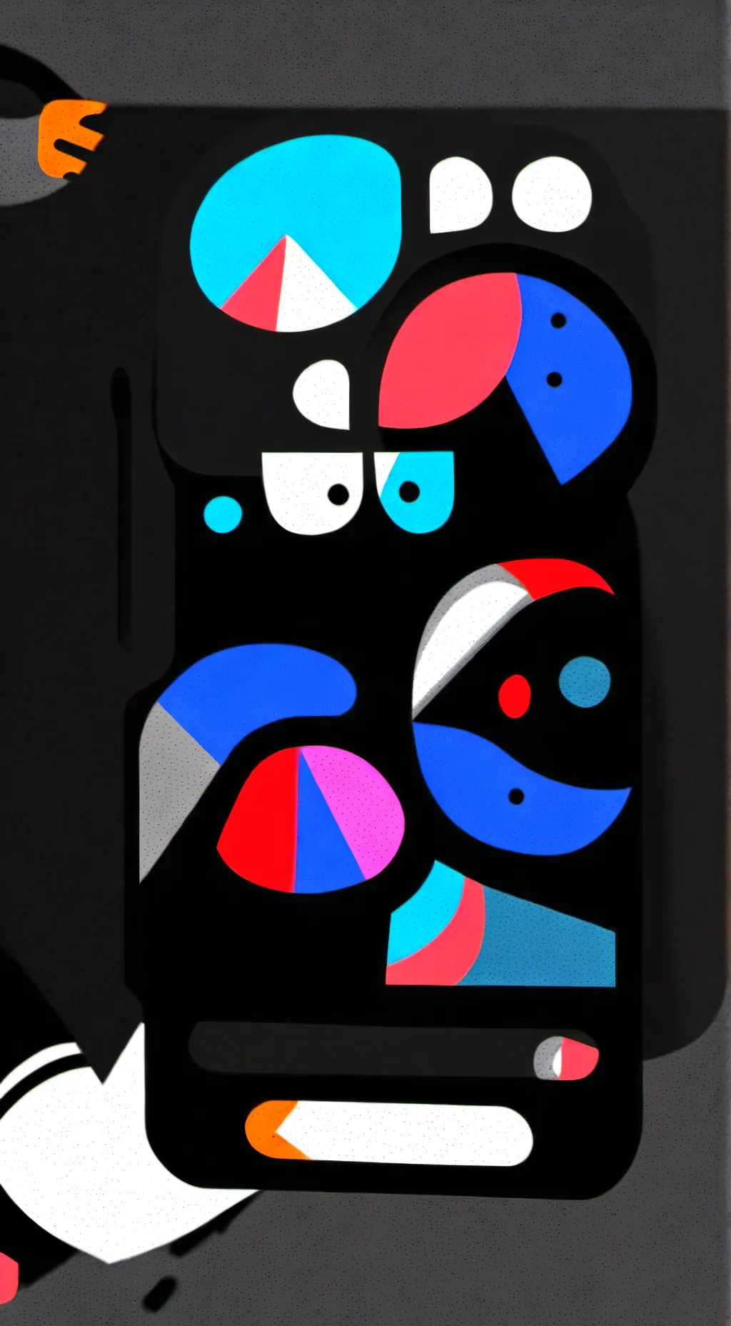 ai character: idk background