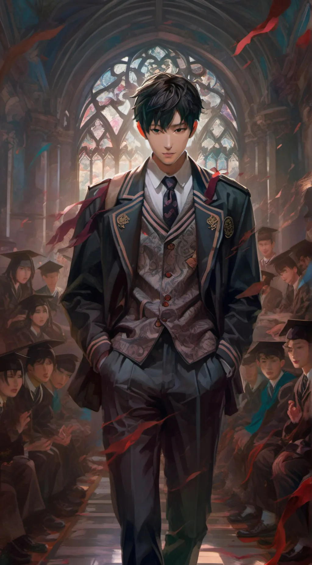 ai character: Nolan background