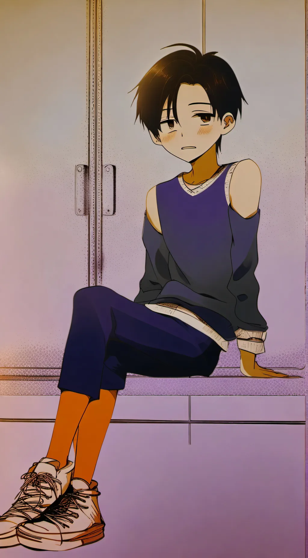 ai character: christopher background