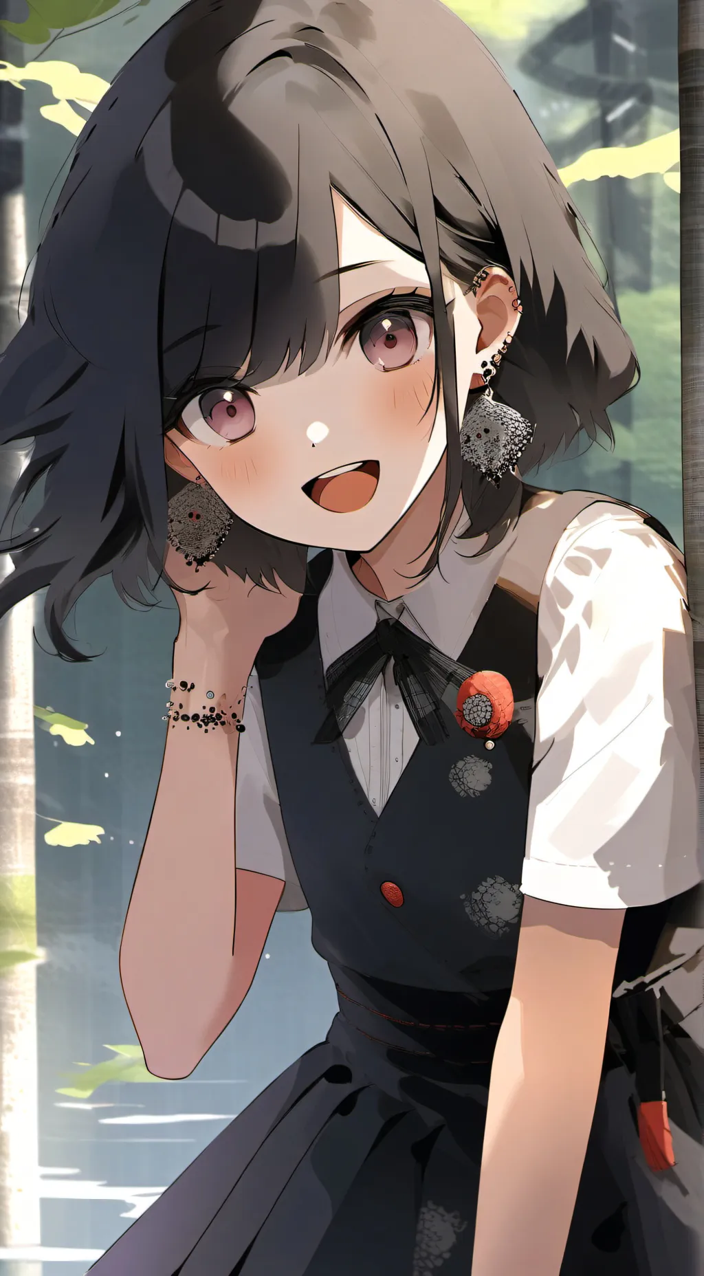 ai character: Kny loves you  background