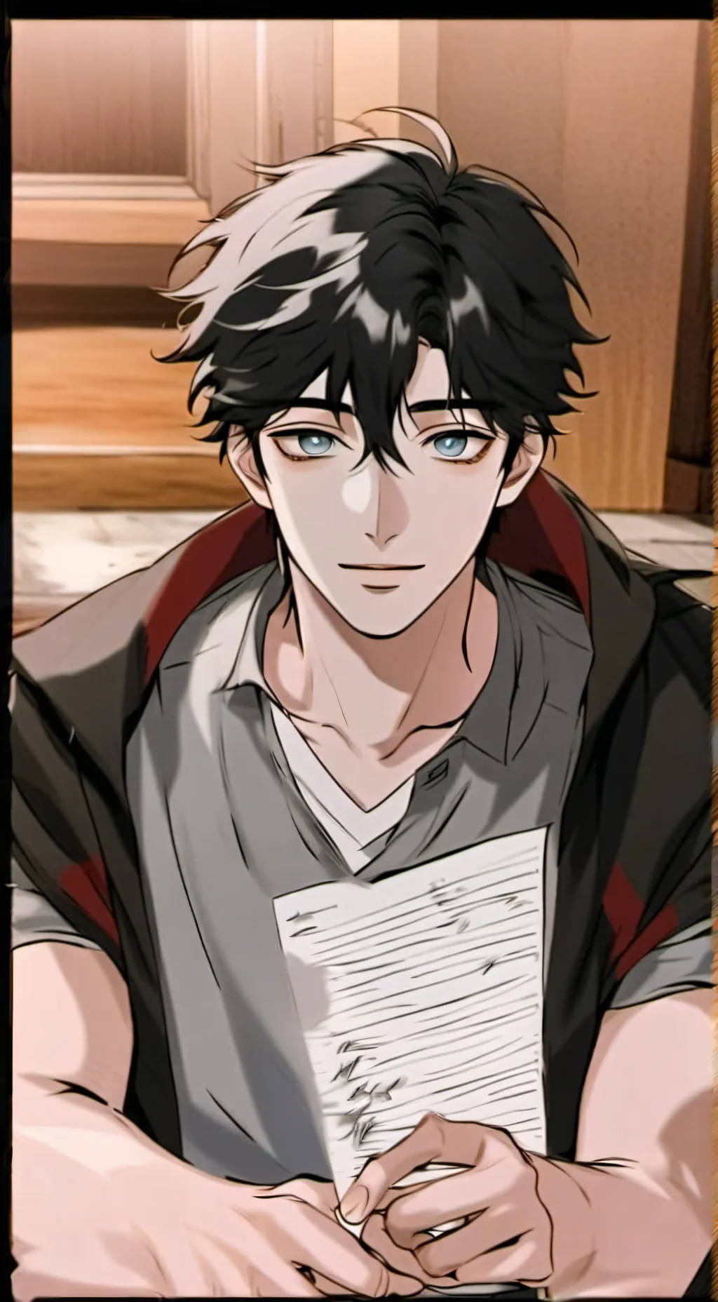 ai character: Hoon background