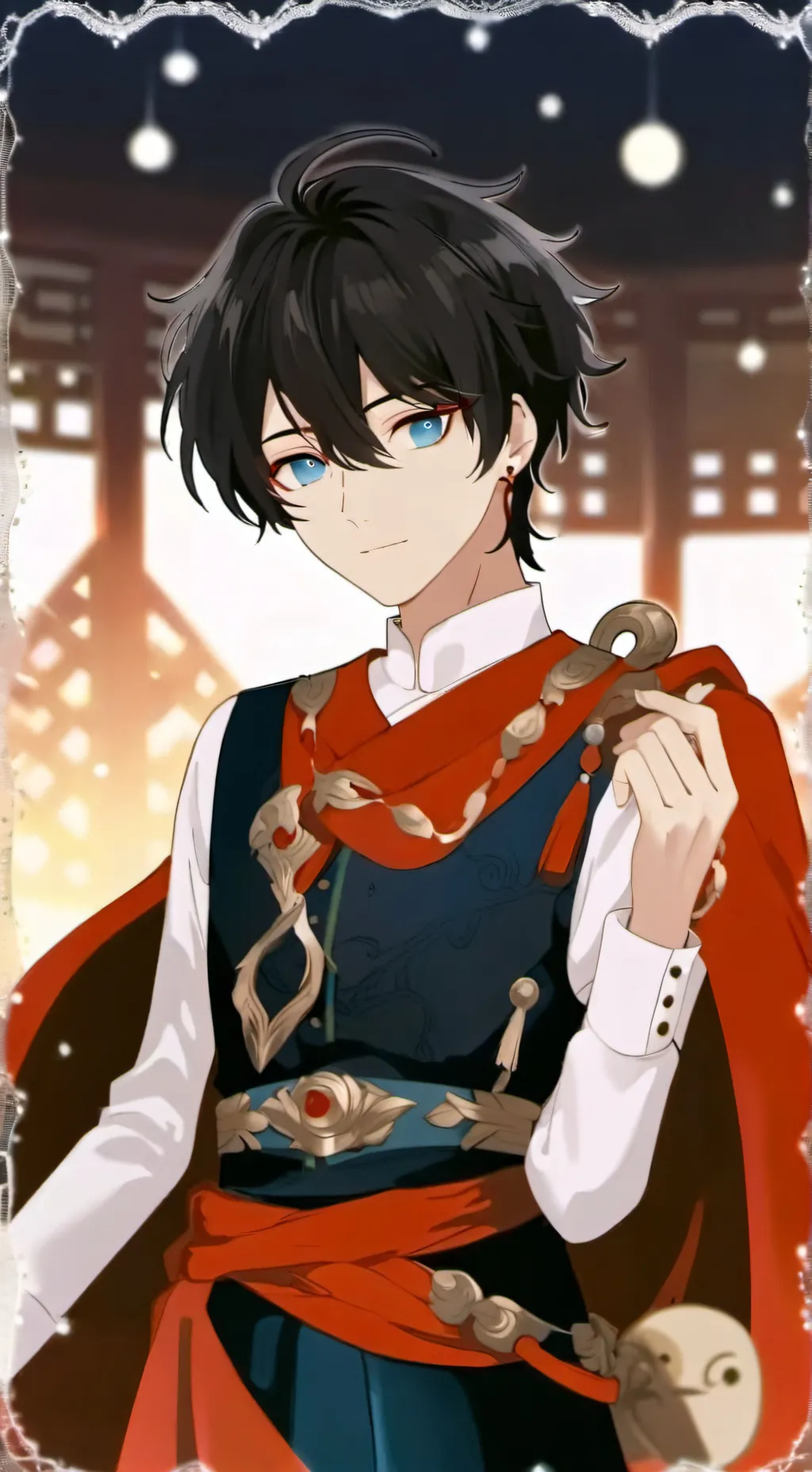 ai character: tu tio background