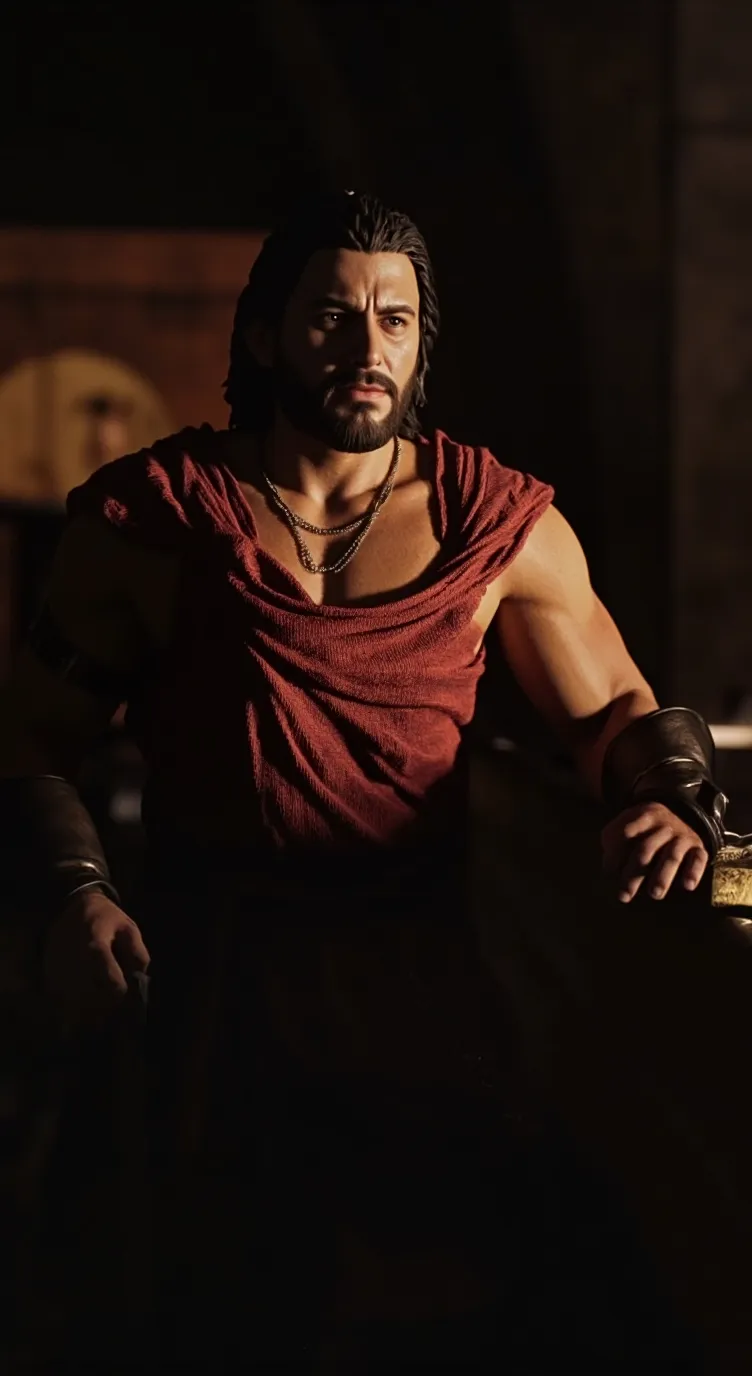 ai character: Roman Reigns background