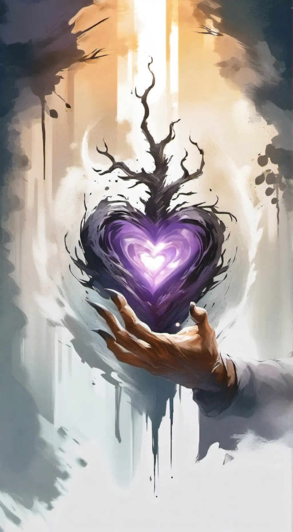 ai character: Mha illegal hero background