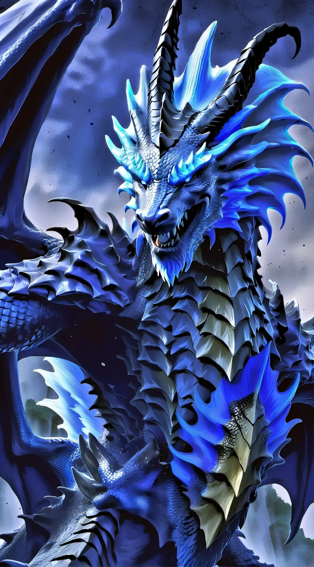 ai character: drak background