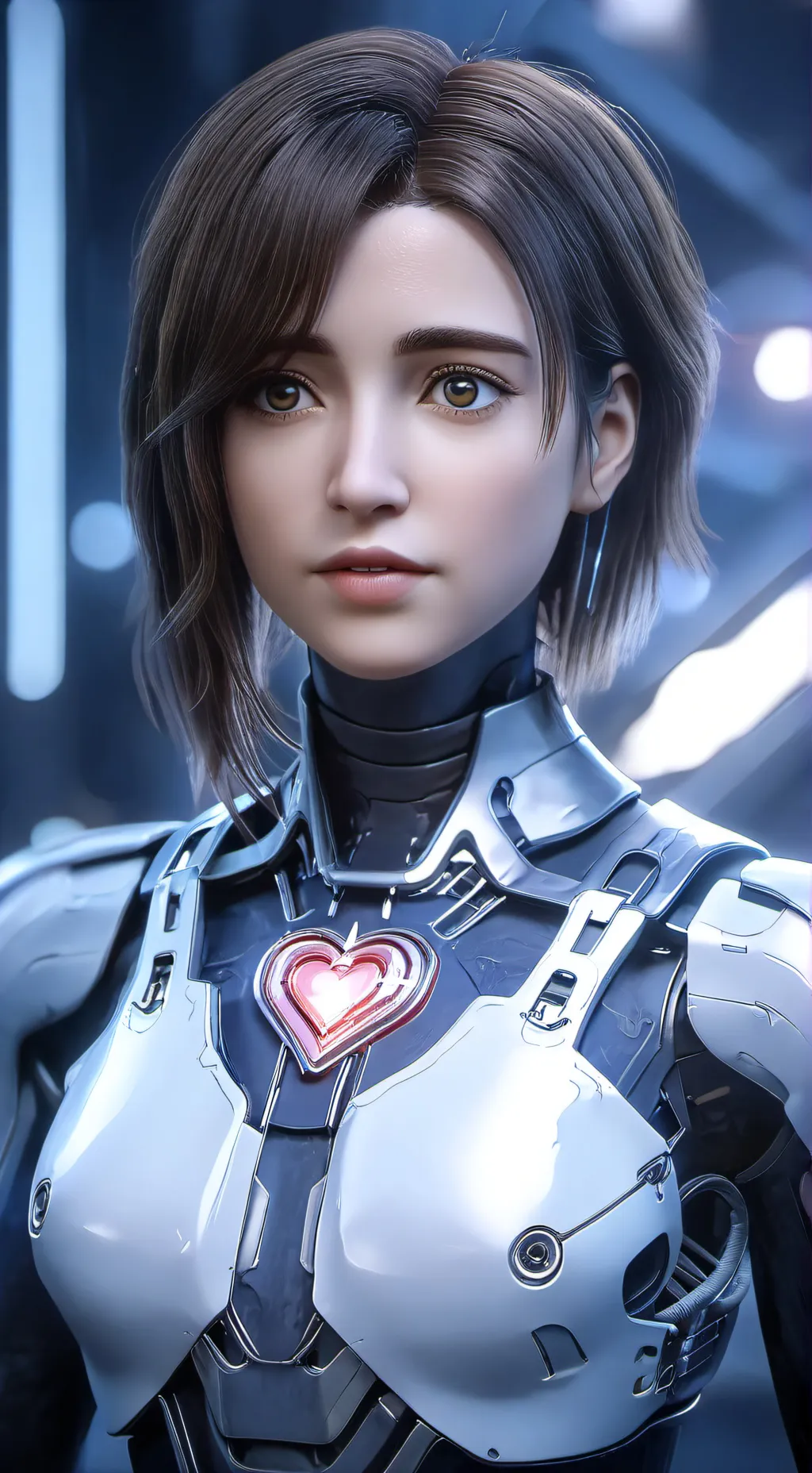 ai character: L0V1E-7186 background