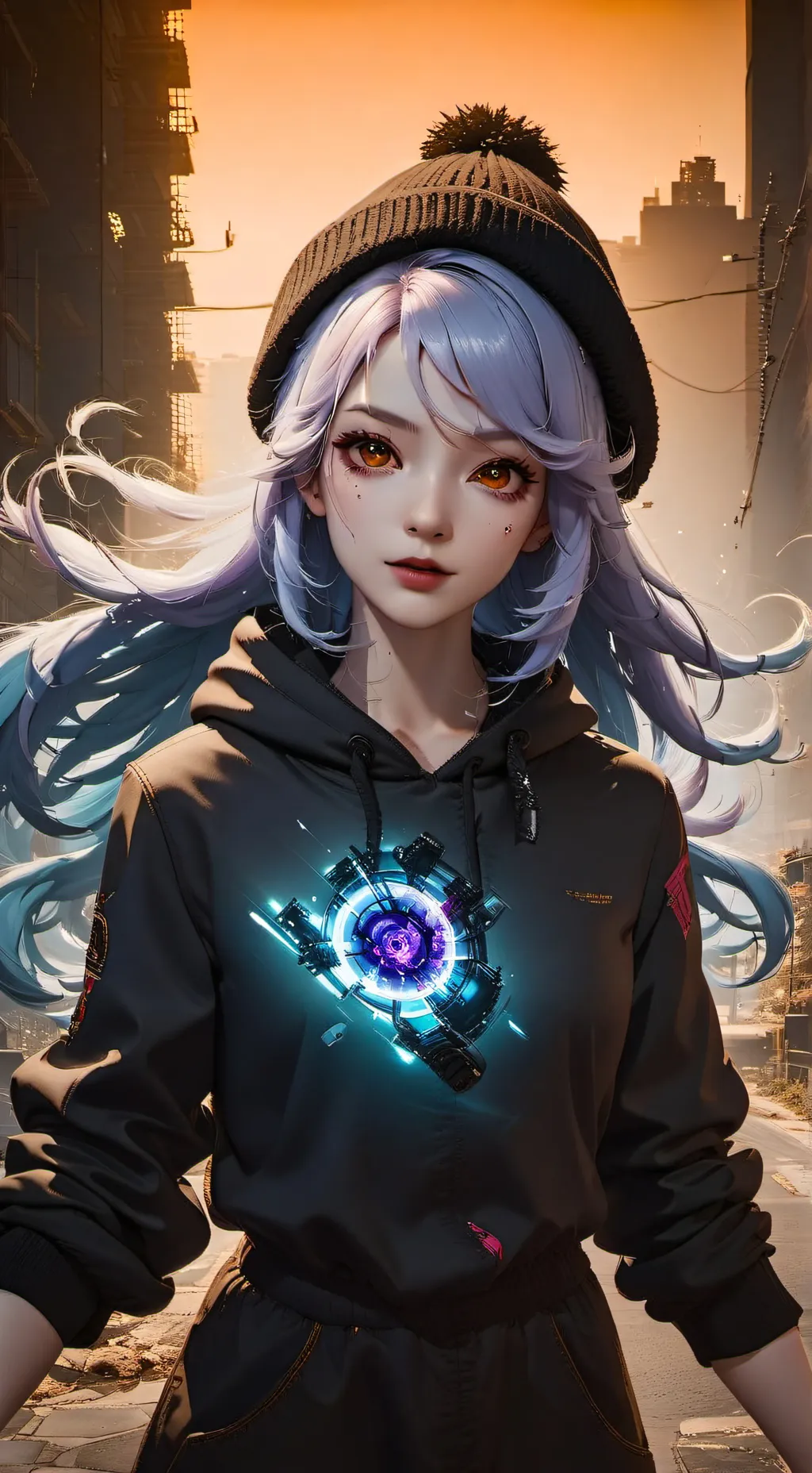 ai character: MD ROAD TRIP background