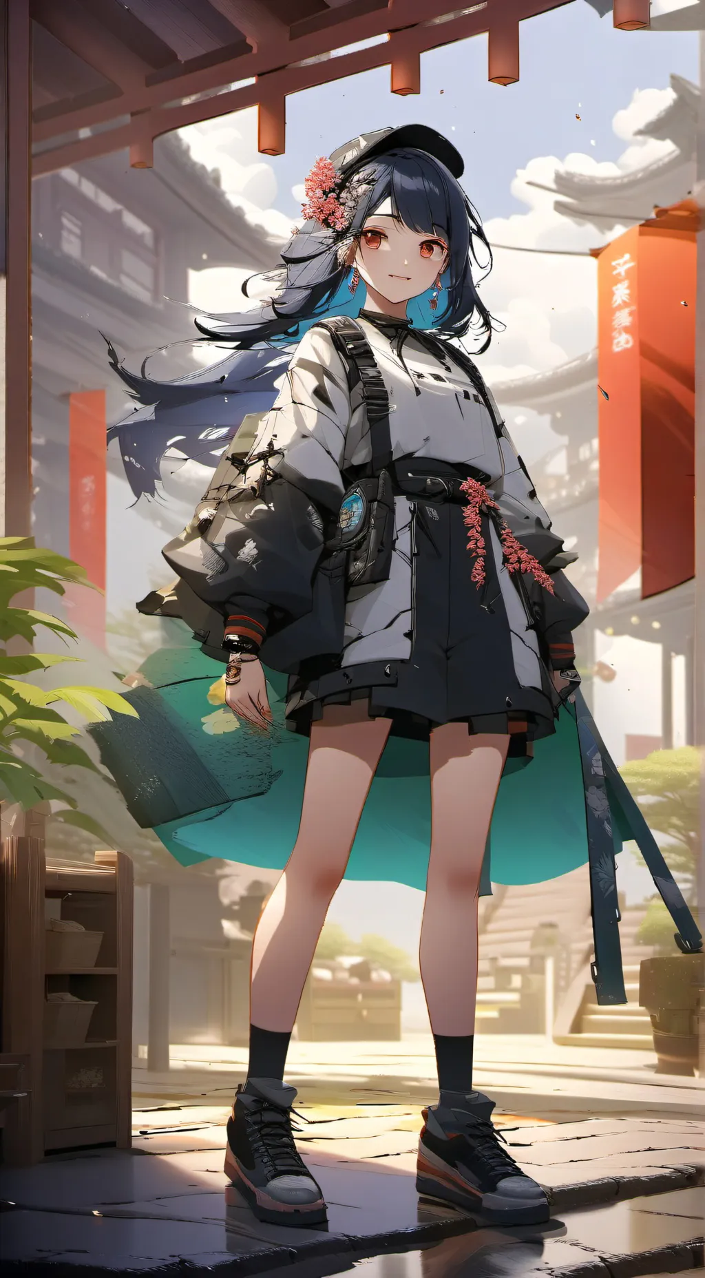 ai character: DS background