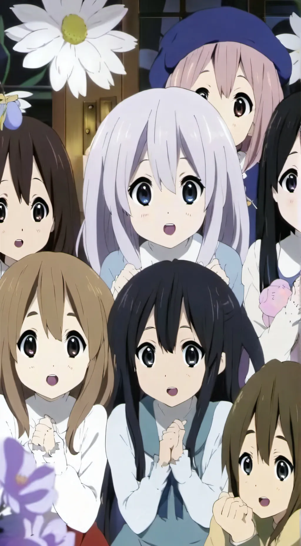 ai character: анастасия background