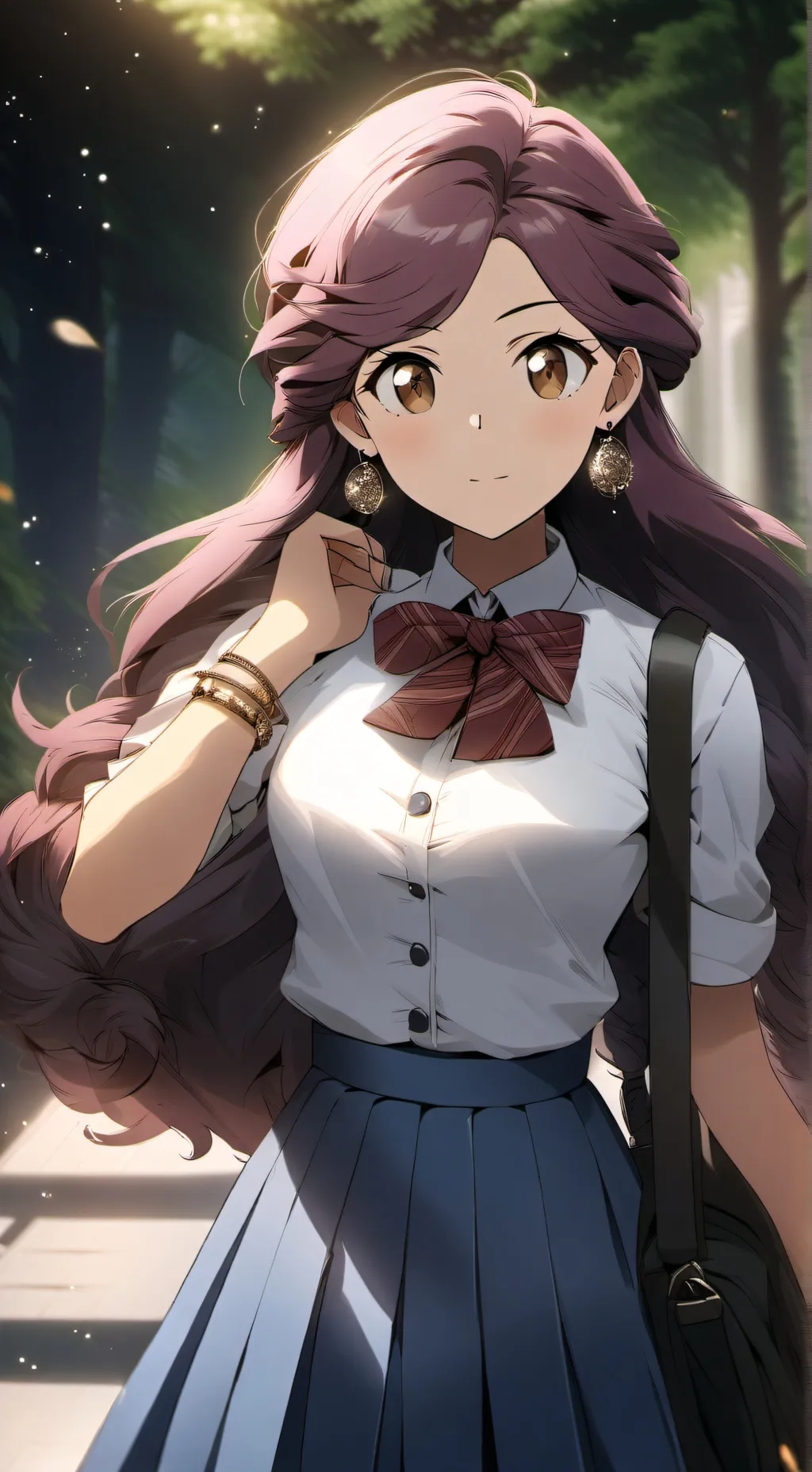 ai character: Maria background