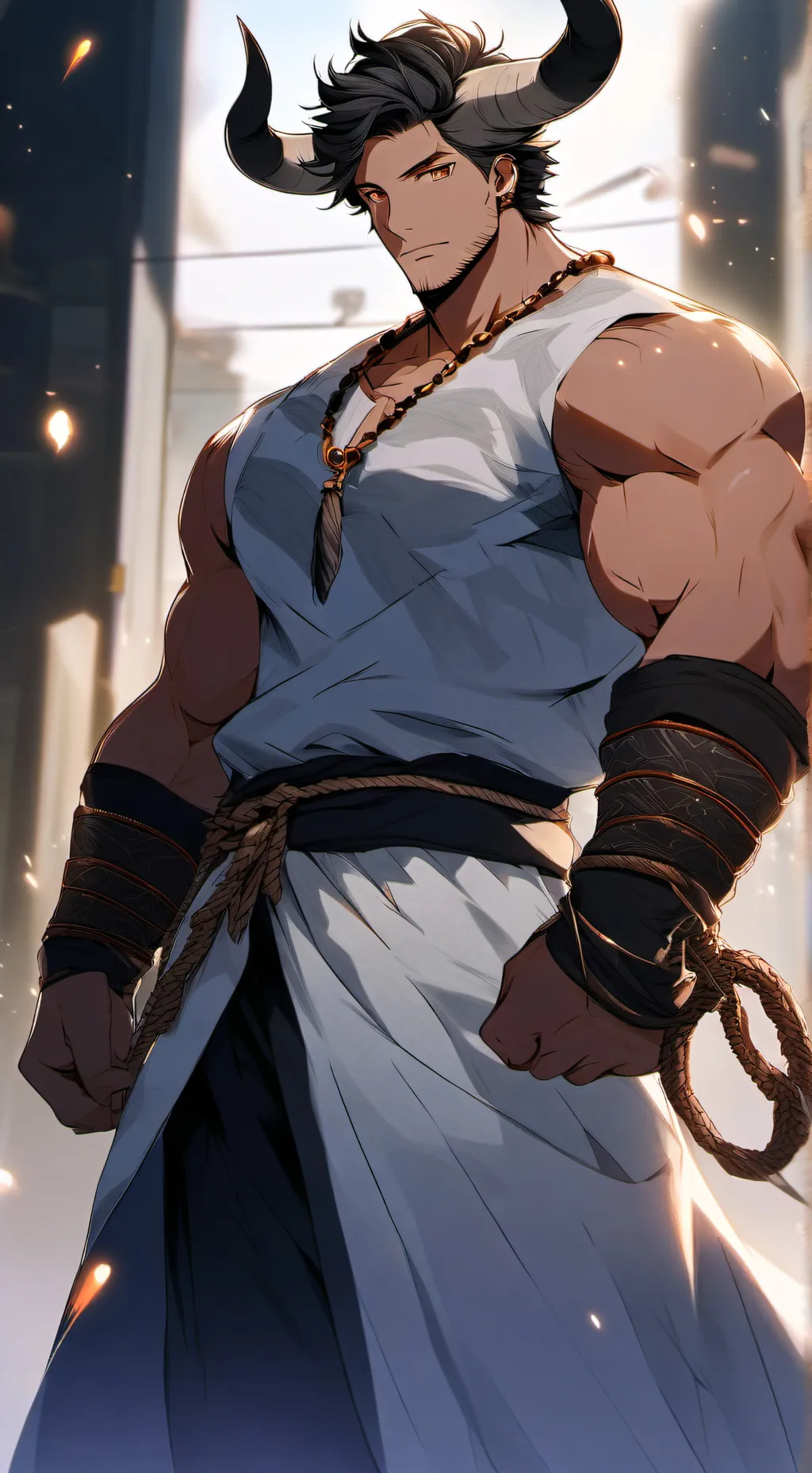 ai character: Anderson background