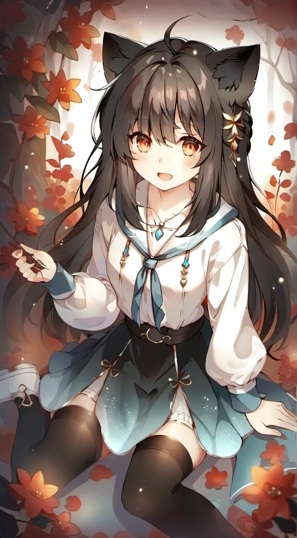 ai character: 《ŤÙ MÊJØR ÆMÎGÄ》 background