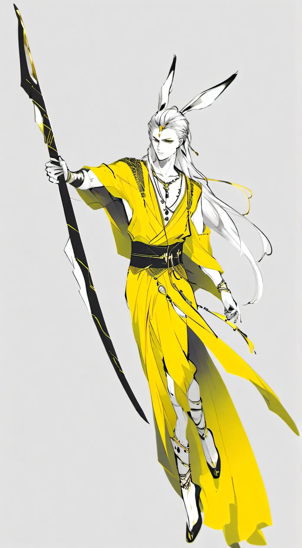 ai character: GOLDEN ARROW story background