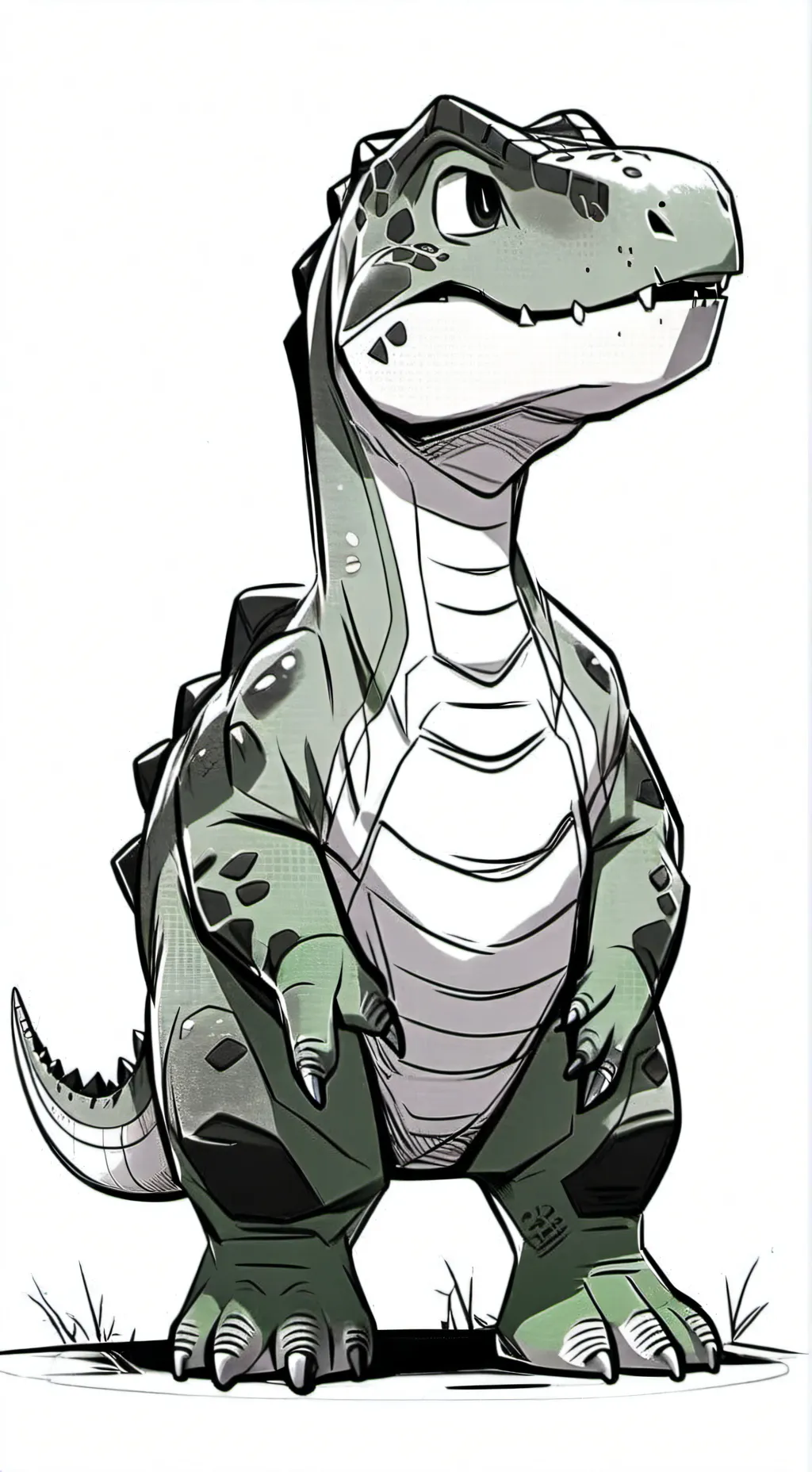 ai character: shelly...? background