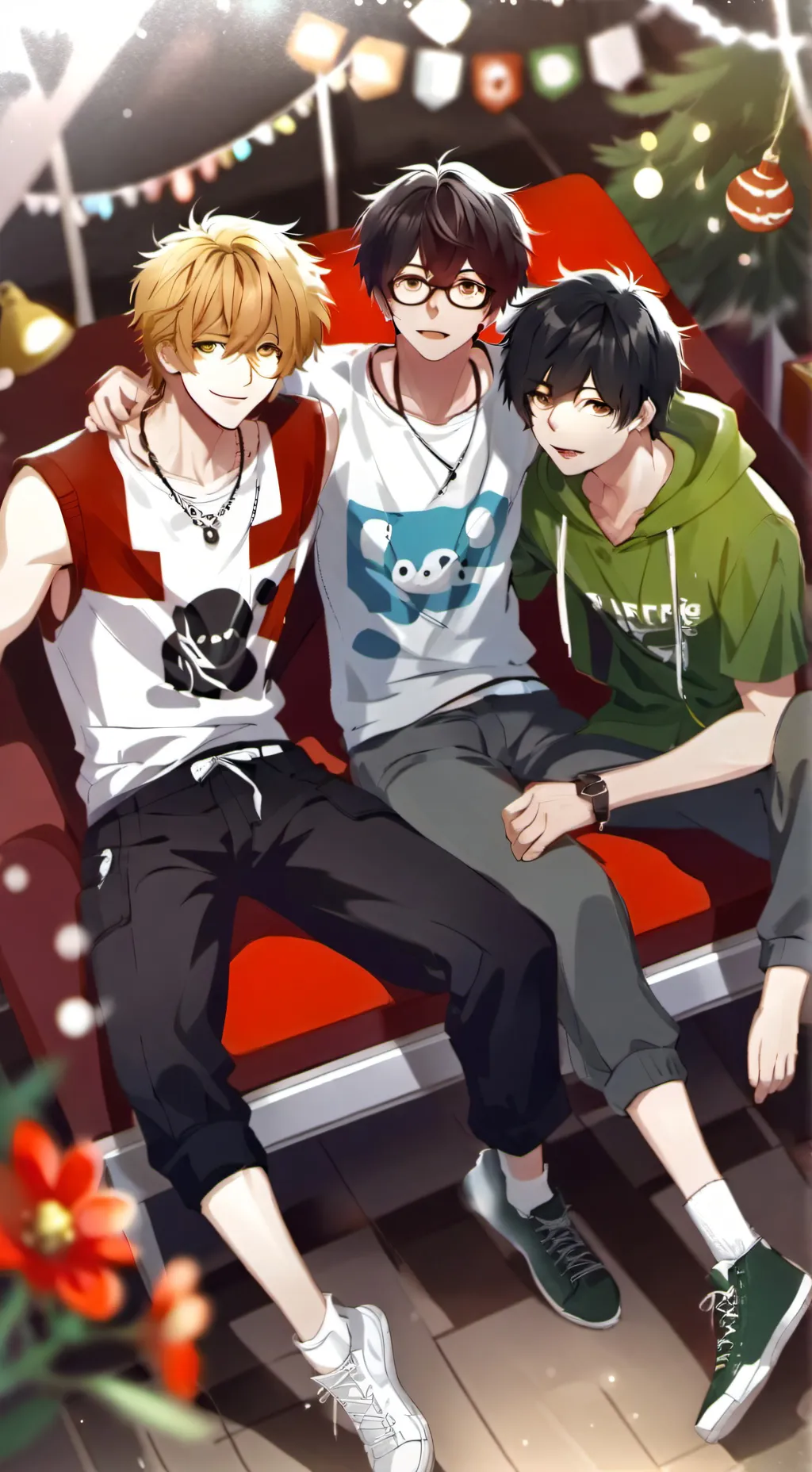 ai character: james leon & jack background